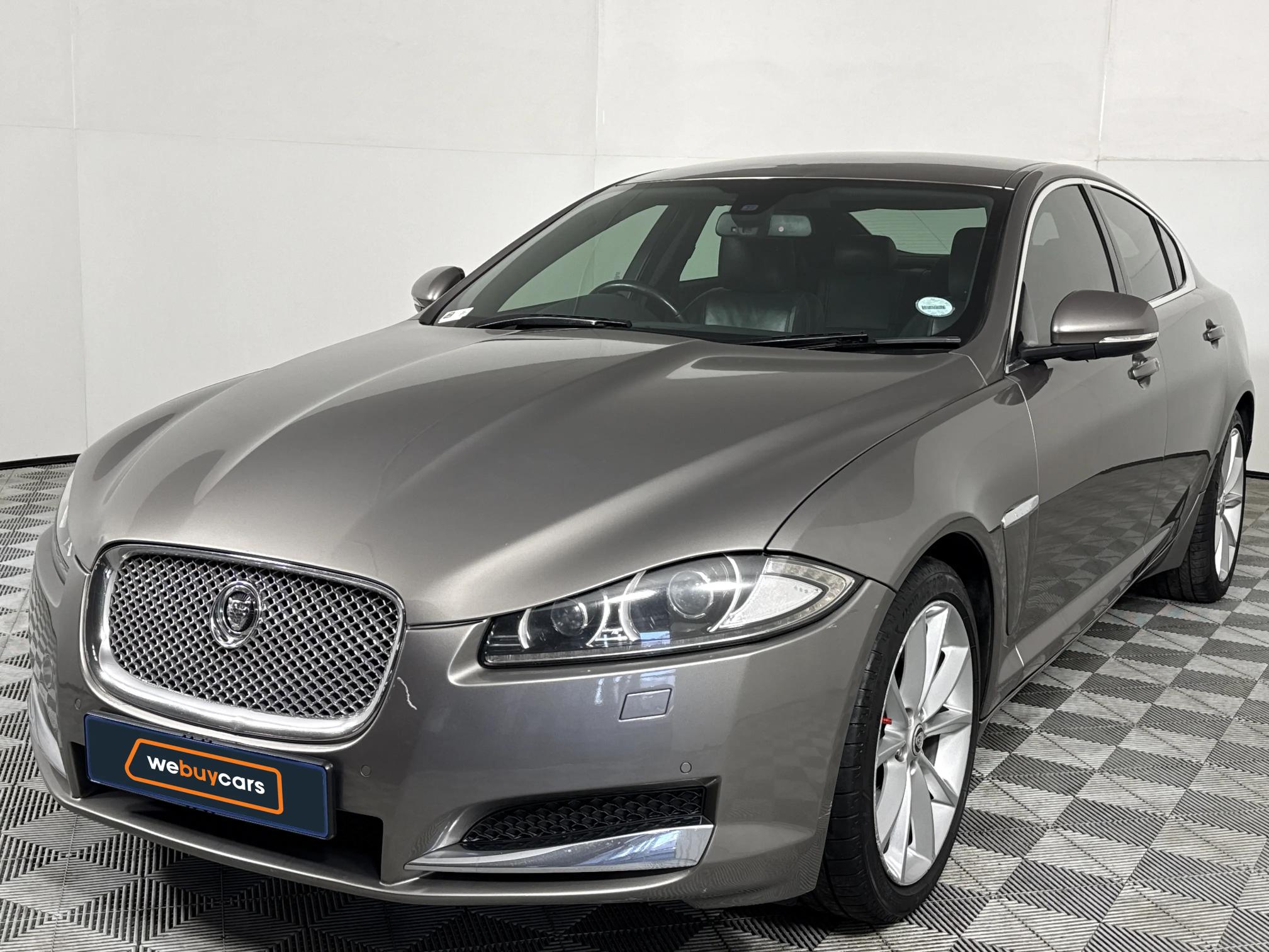 Used 2013 Jaguar XF 2.2D Premium Luxury