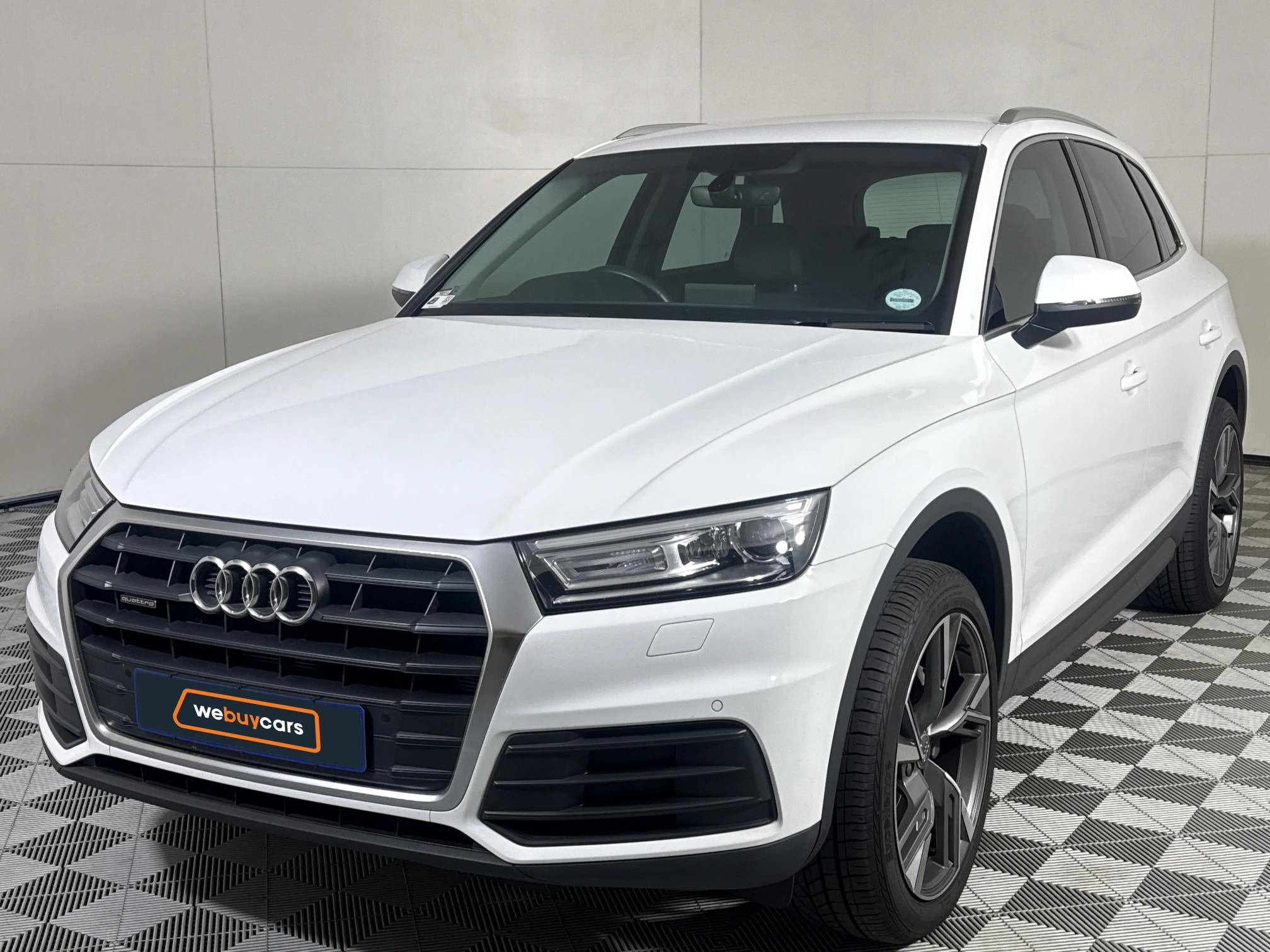 Used 2021 Audi Q5 40TDI quattro Off-road Edition