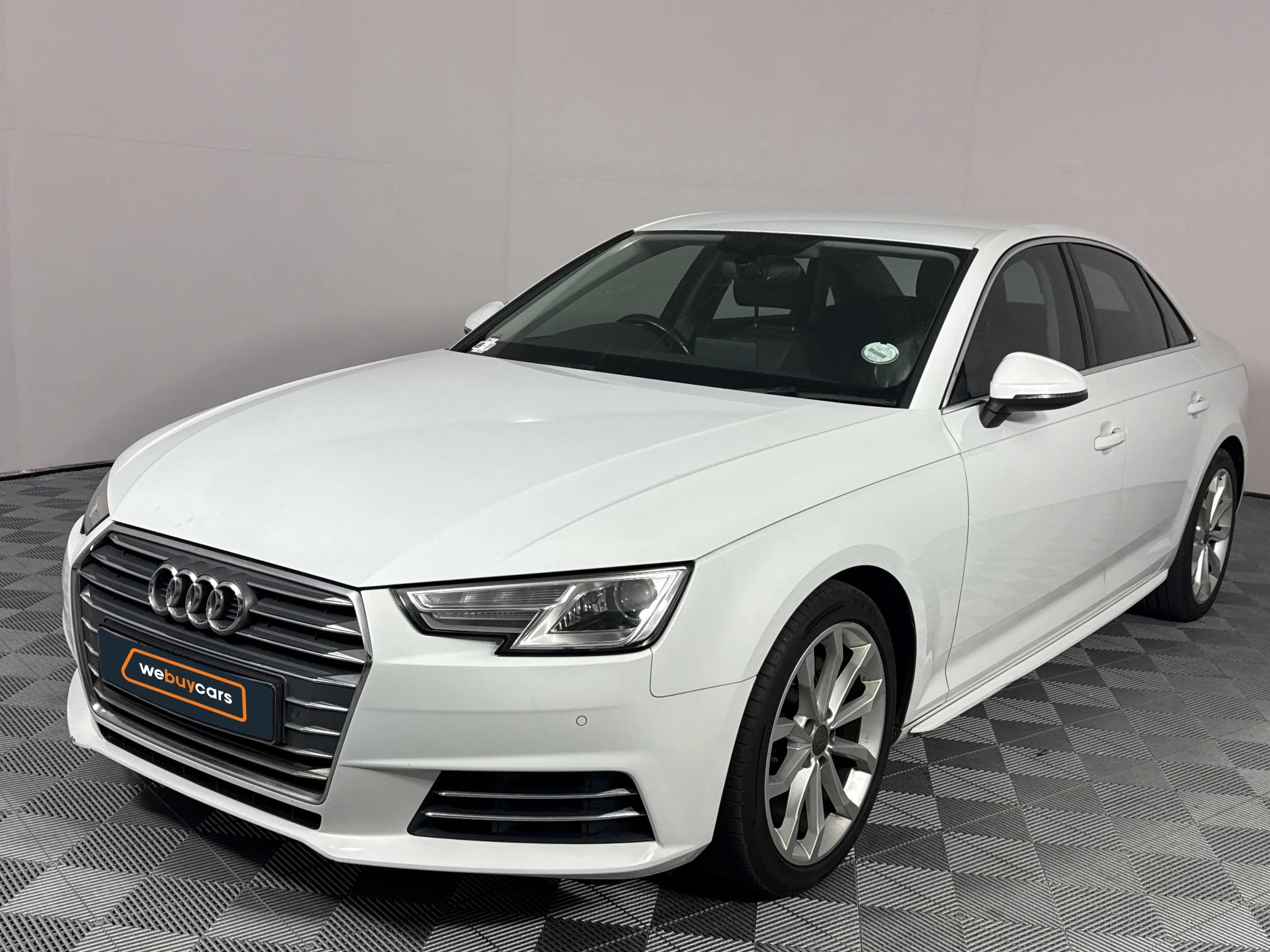 Used 2016 Audi A4 40TFSI sport S line sports