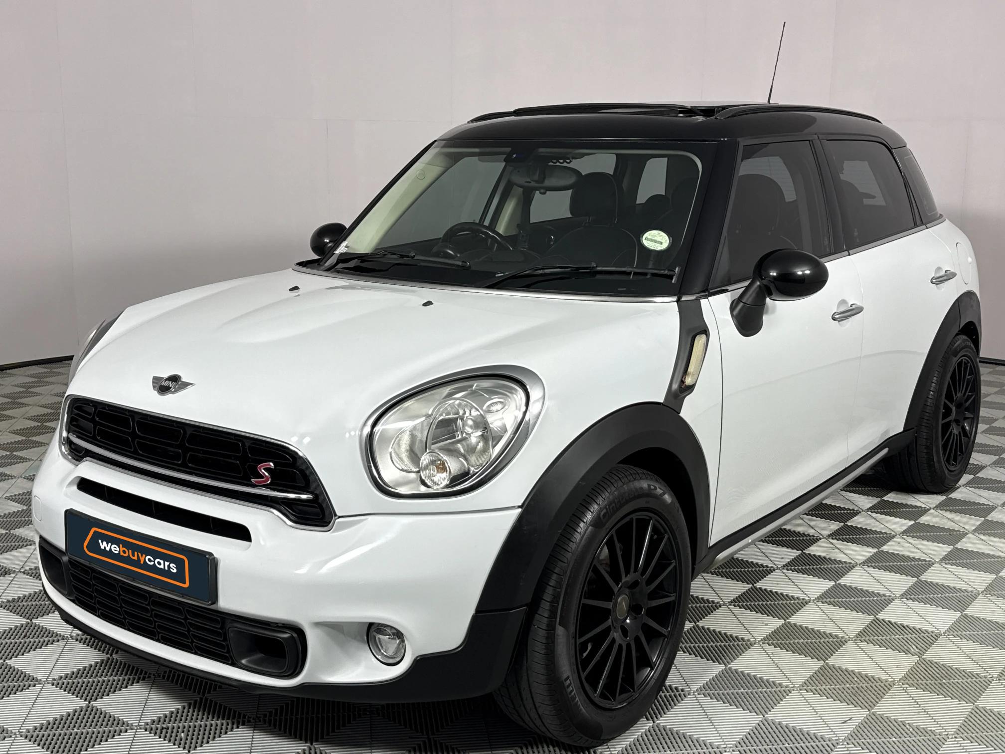Used 2015 MINI Countryman Cooper S Countryman auto