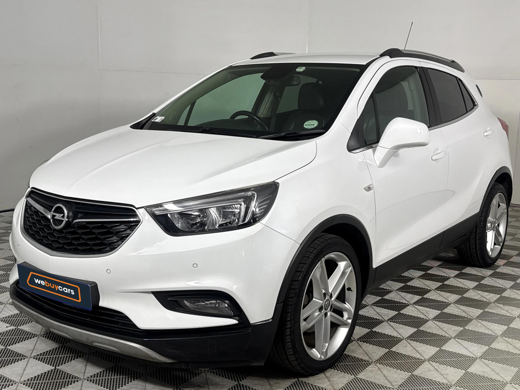 Used 2017 Opel Mokka X 1.4 Turbo Cosmo auto