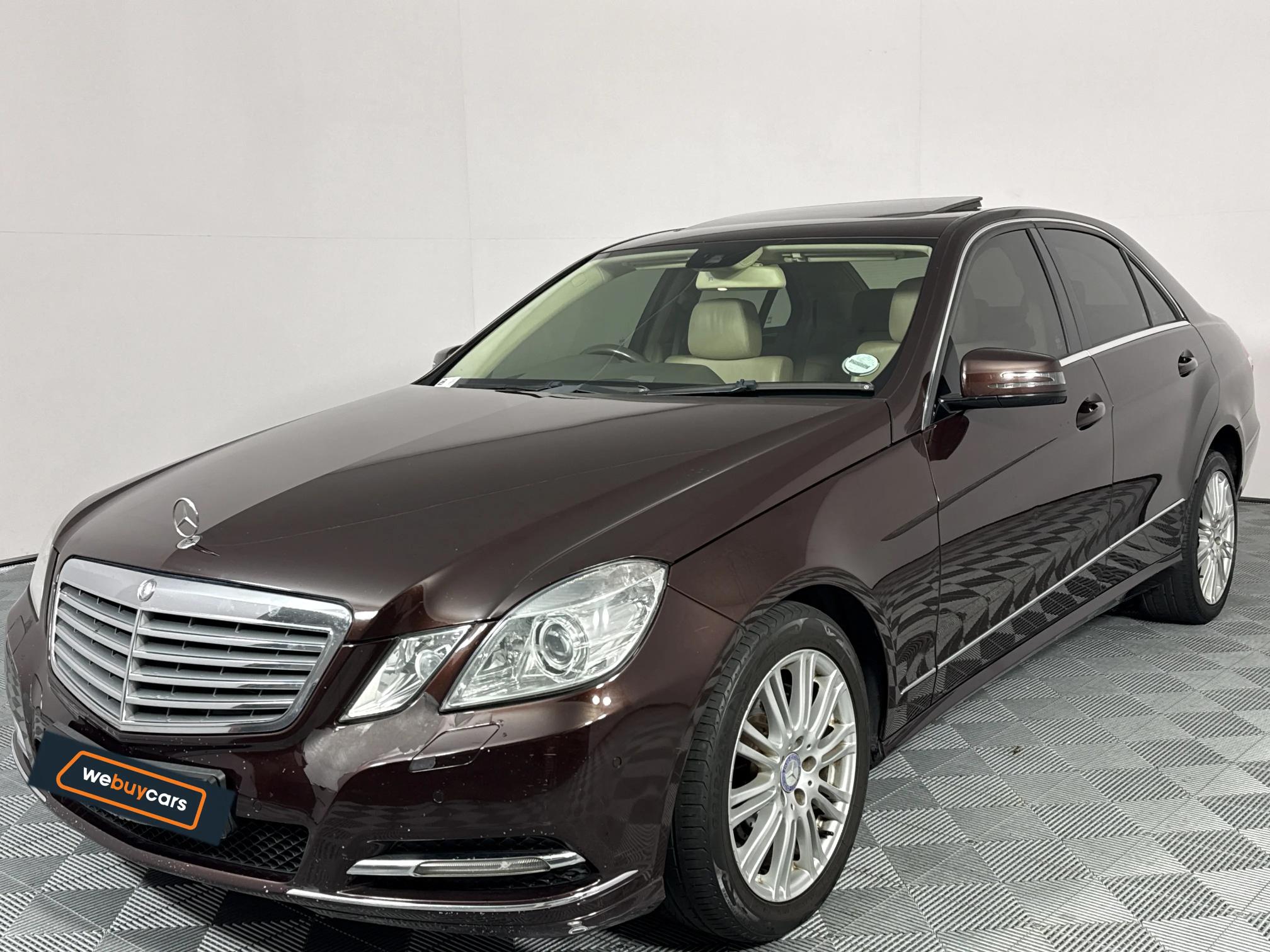 Used 2012 Mercedes-Benz E-Class E300 Elegance