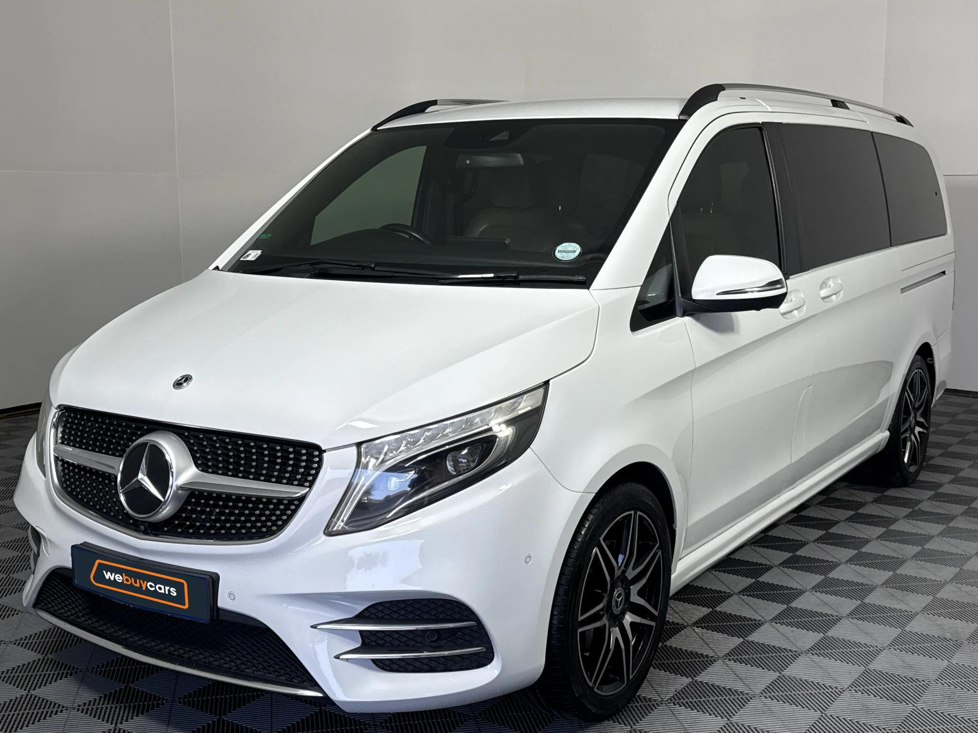 Used 2022 Mercedes-Benz V-Class V300d Exclusive