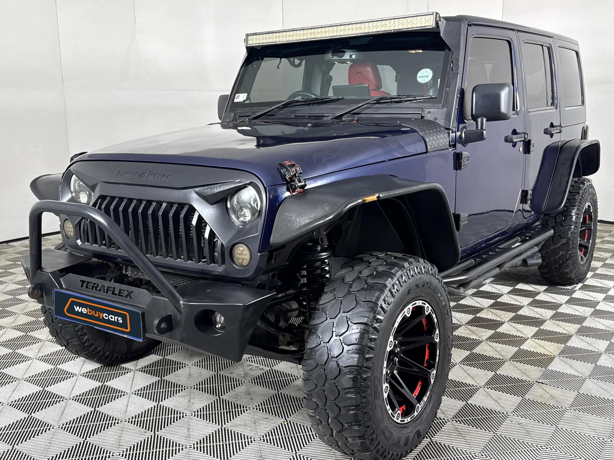 Used 2014 Jeep Wrangler Unlimited Sahara 3.6L 75th Anniversary Edition