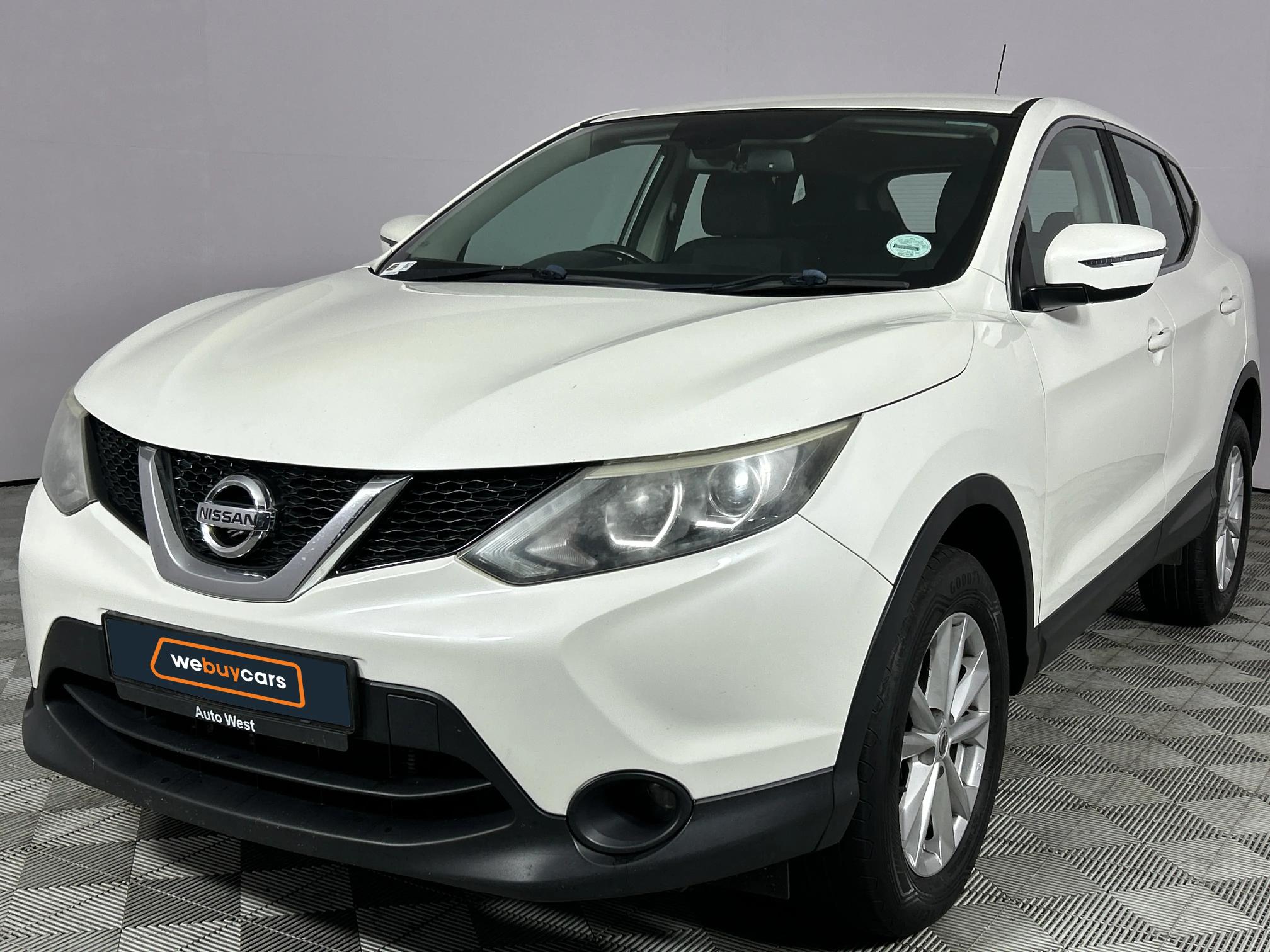Used 2016 Nissan Qashqai 1.2T Acenta auto