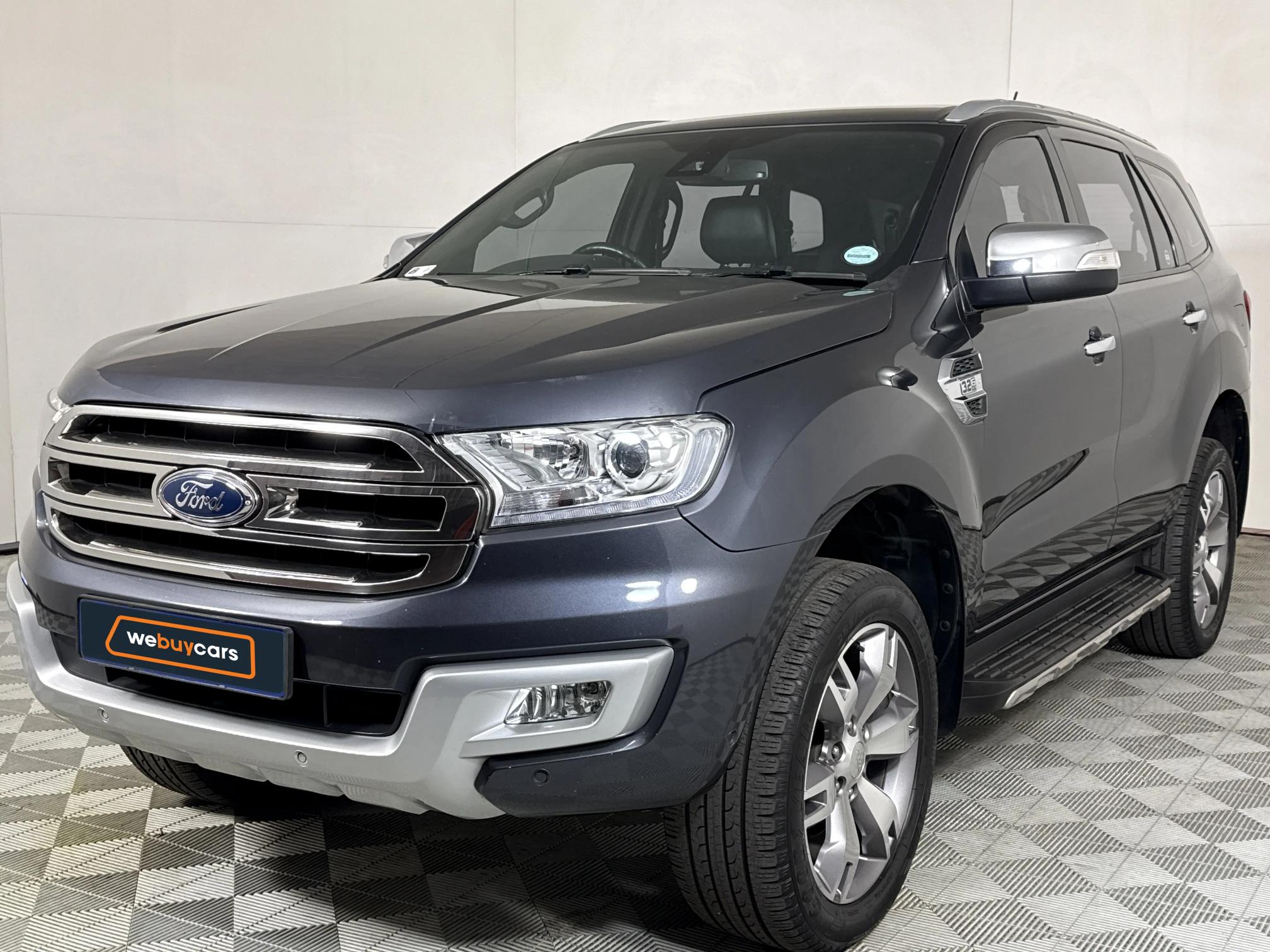 Used 2018 Ford Everest 3.2TDCi 4WD Limited