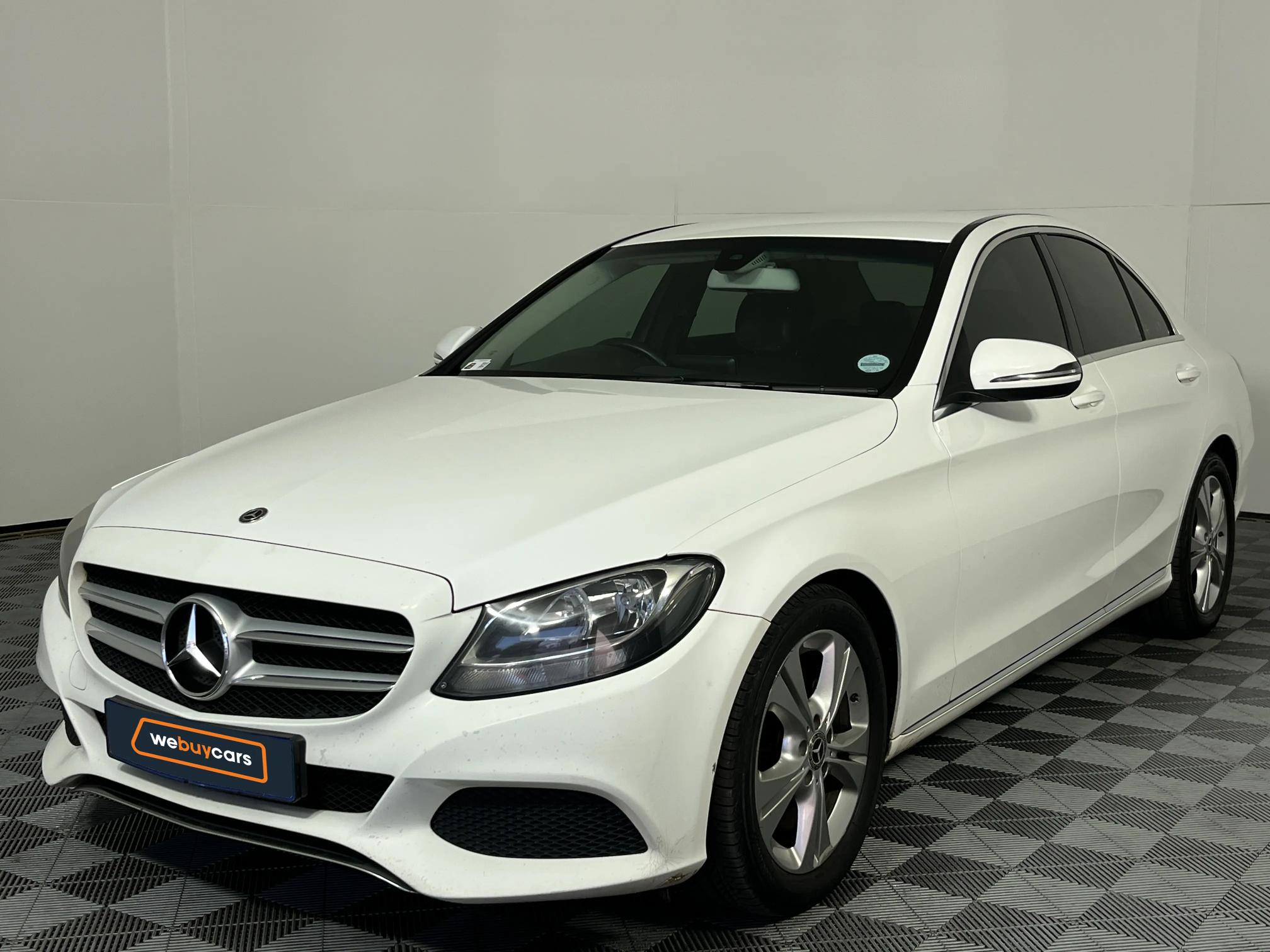 Used 2017 Mercedes-Benz C-Class C180 auto