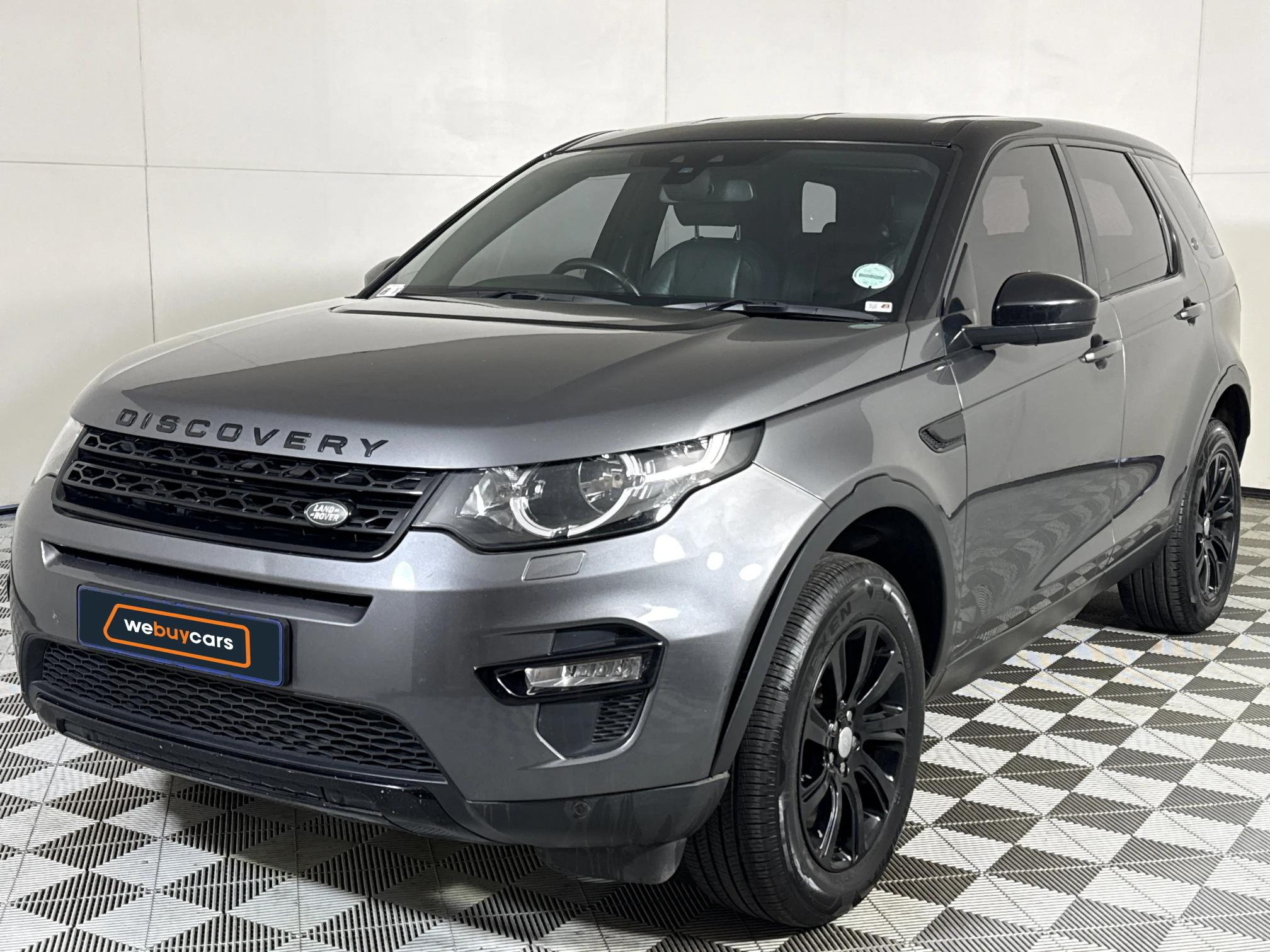 Used 2018 Land Rover Discovery Sport SE Si4