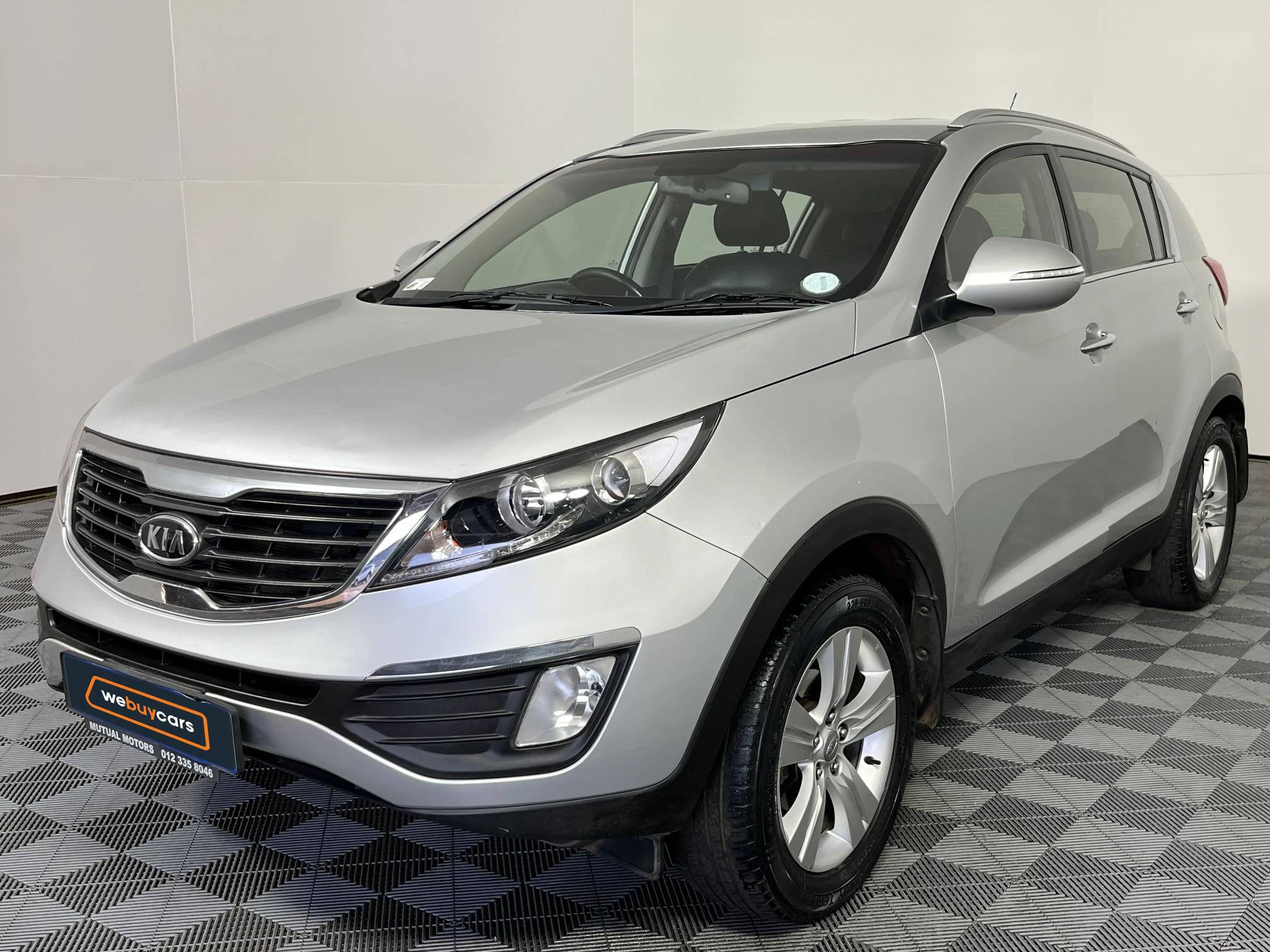 Used 2011 Kia Sportage 2.0 auto