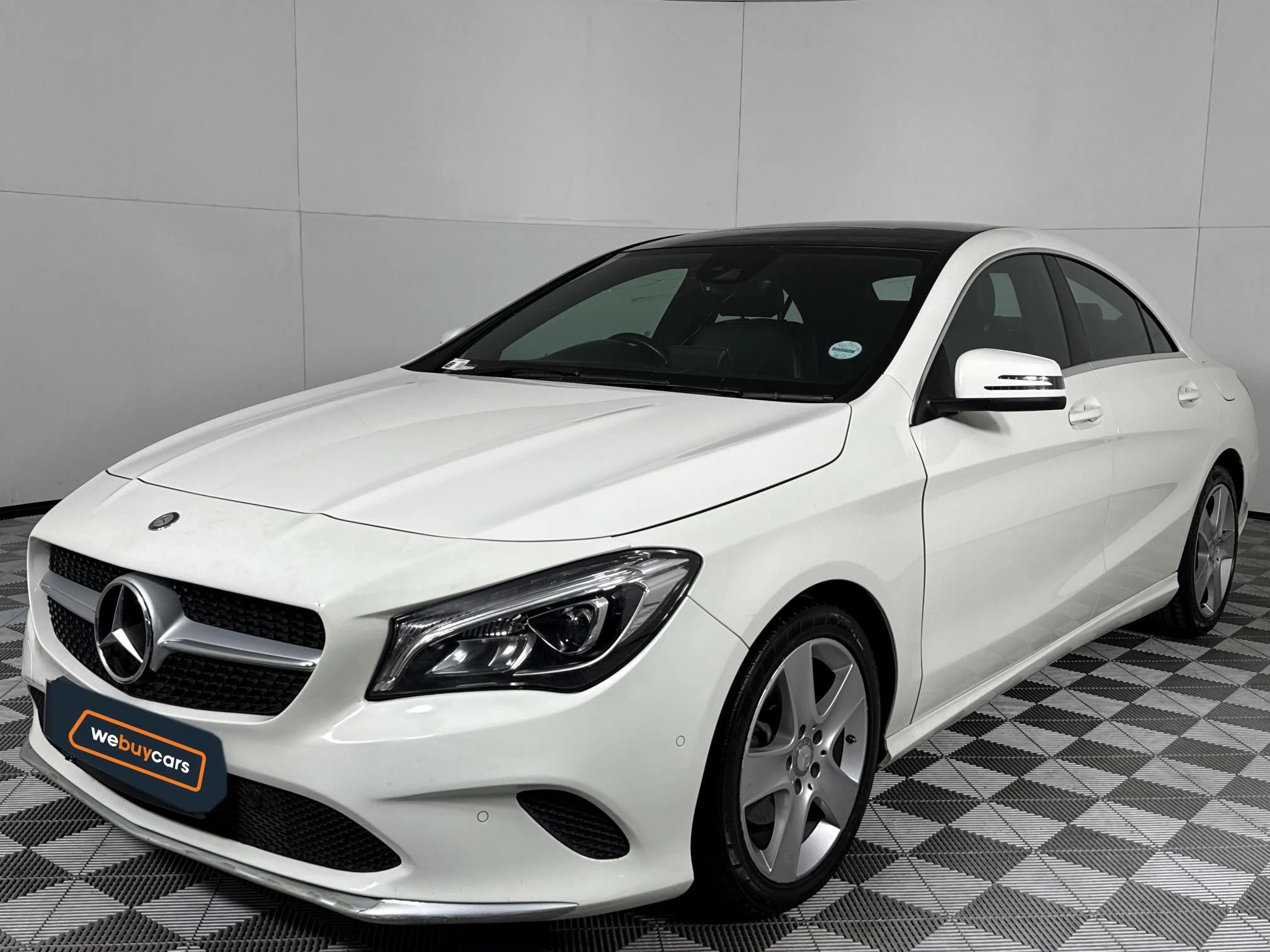 Used 2017 Mercedes-Benz CLA 220d
