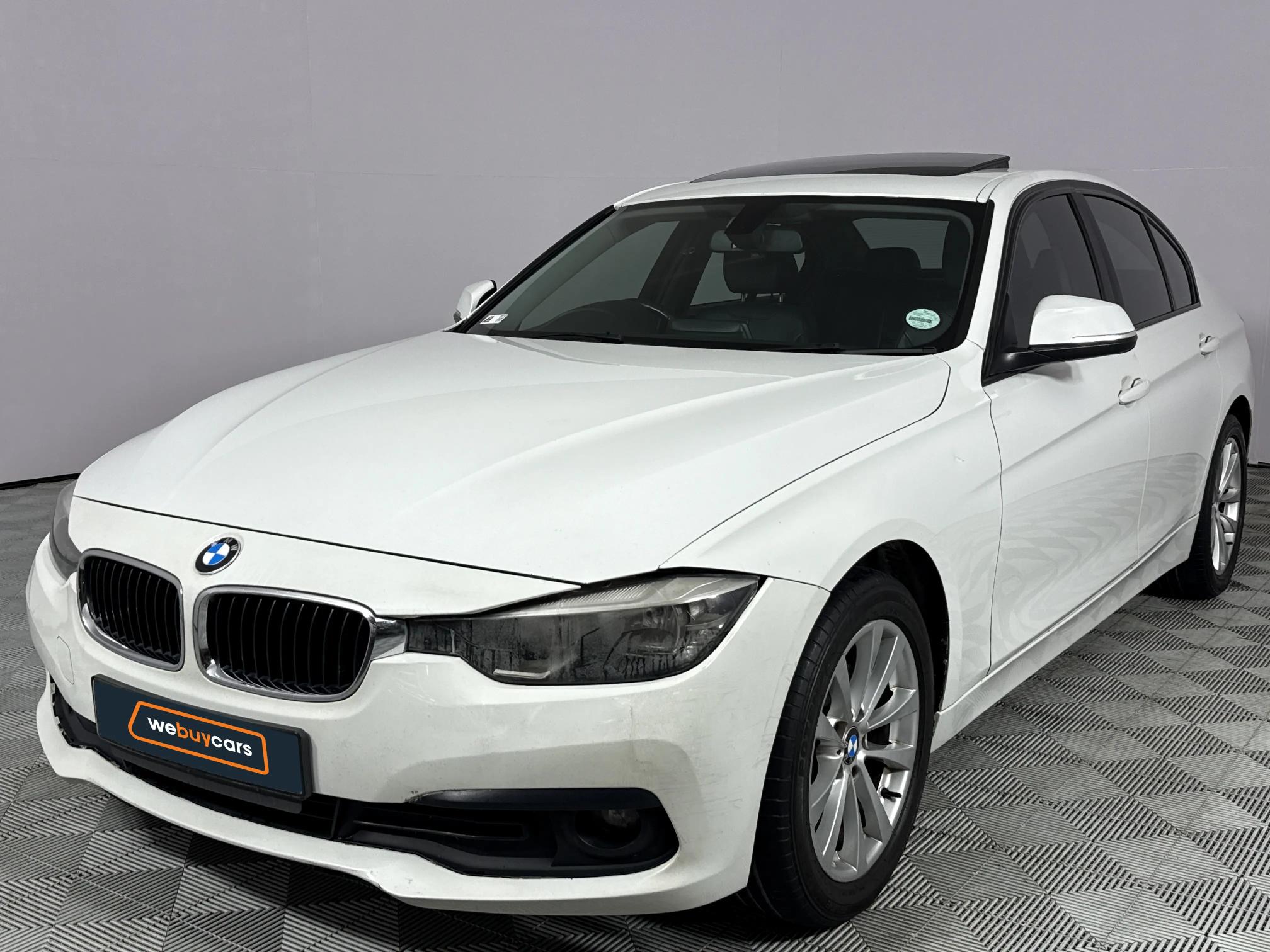 Used 2015 BMW 3 Series 320d sports-auto