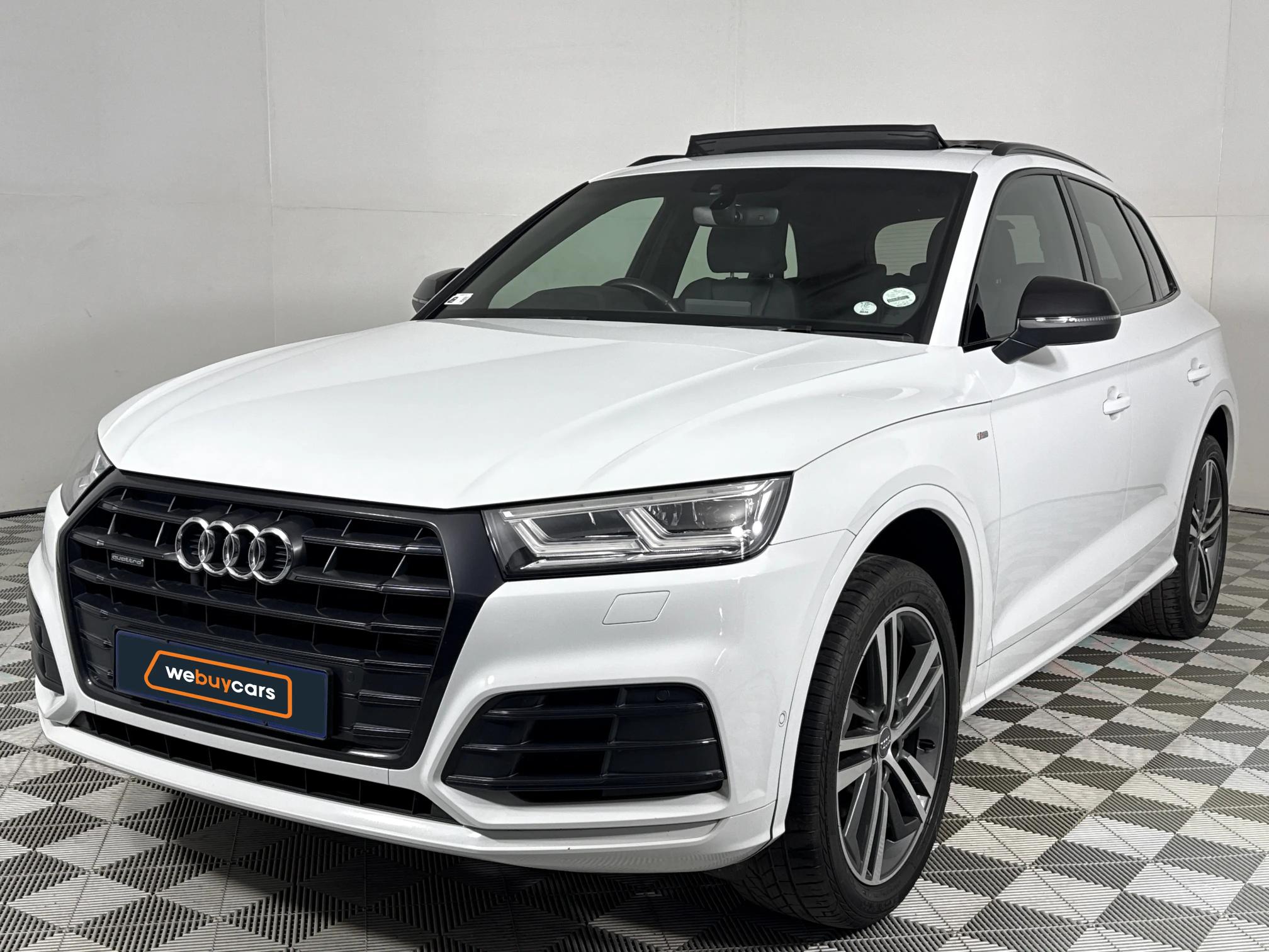 Used 2019 Audi Q5 40TDI quattro sport Black Edition