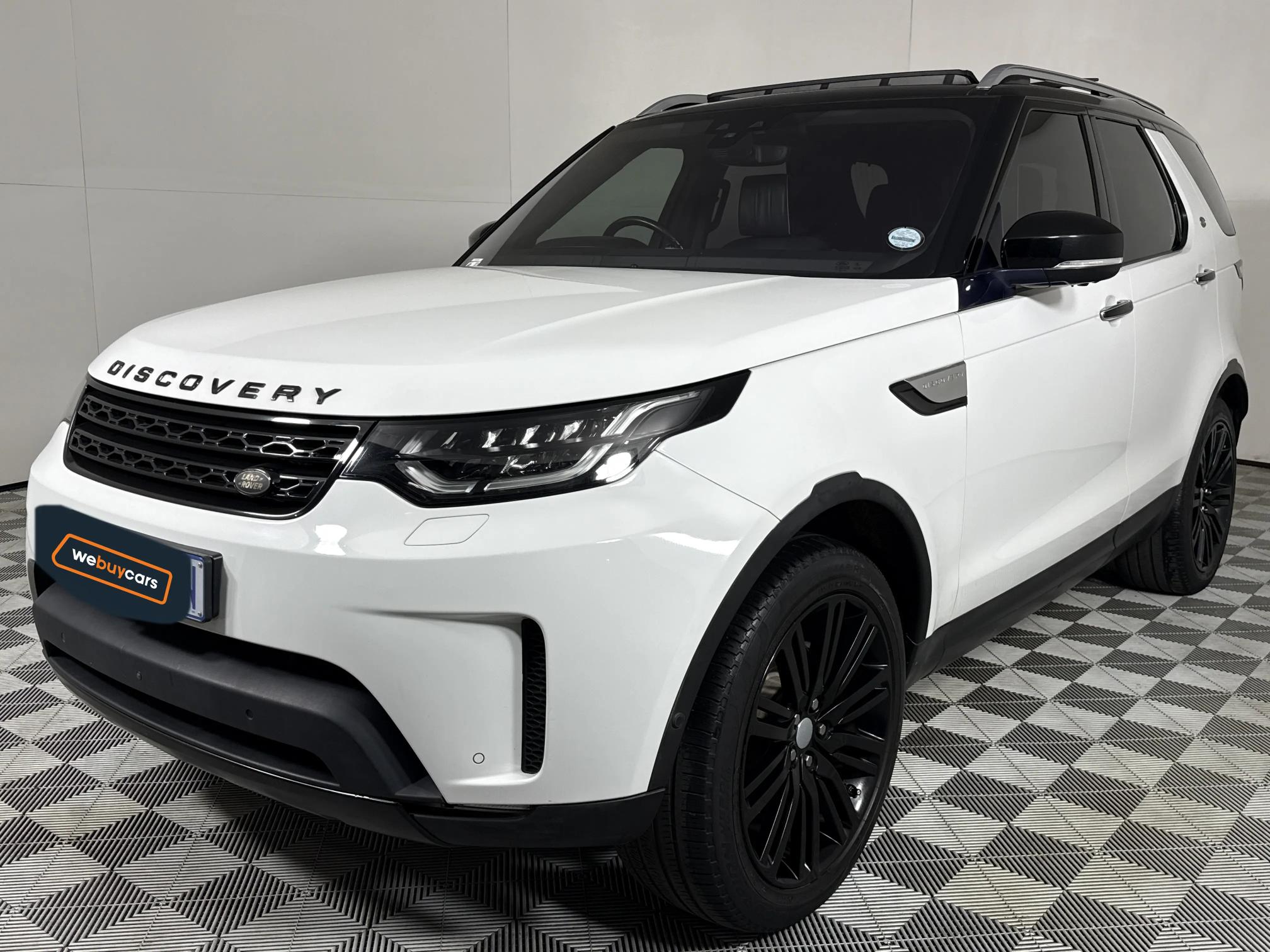 Used 2017 Land Rover Discovery HSE Luxury Td6