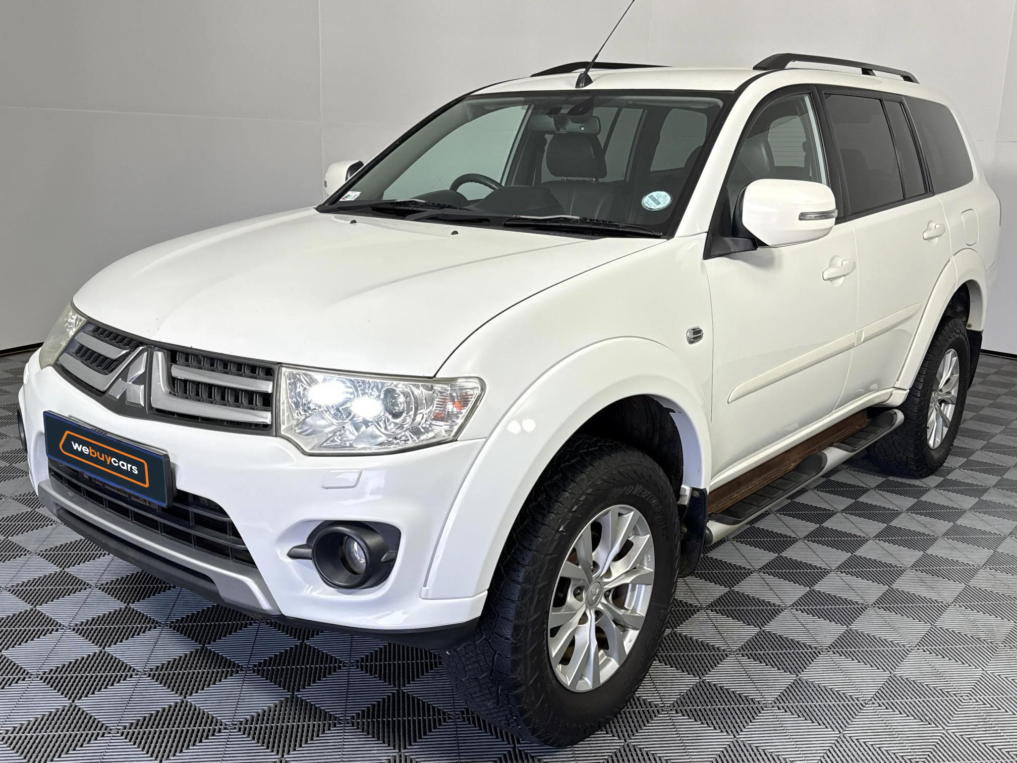 Used 2016 Mitsubishi Pajero Sport 2.5DI-D auto