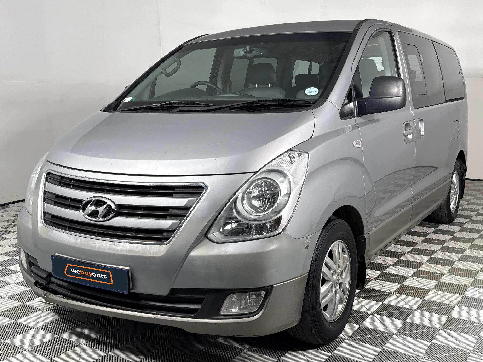Used 2017 Hyundai H-1 2.5VGTi bus Elite 9-seater