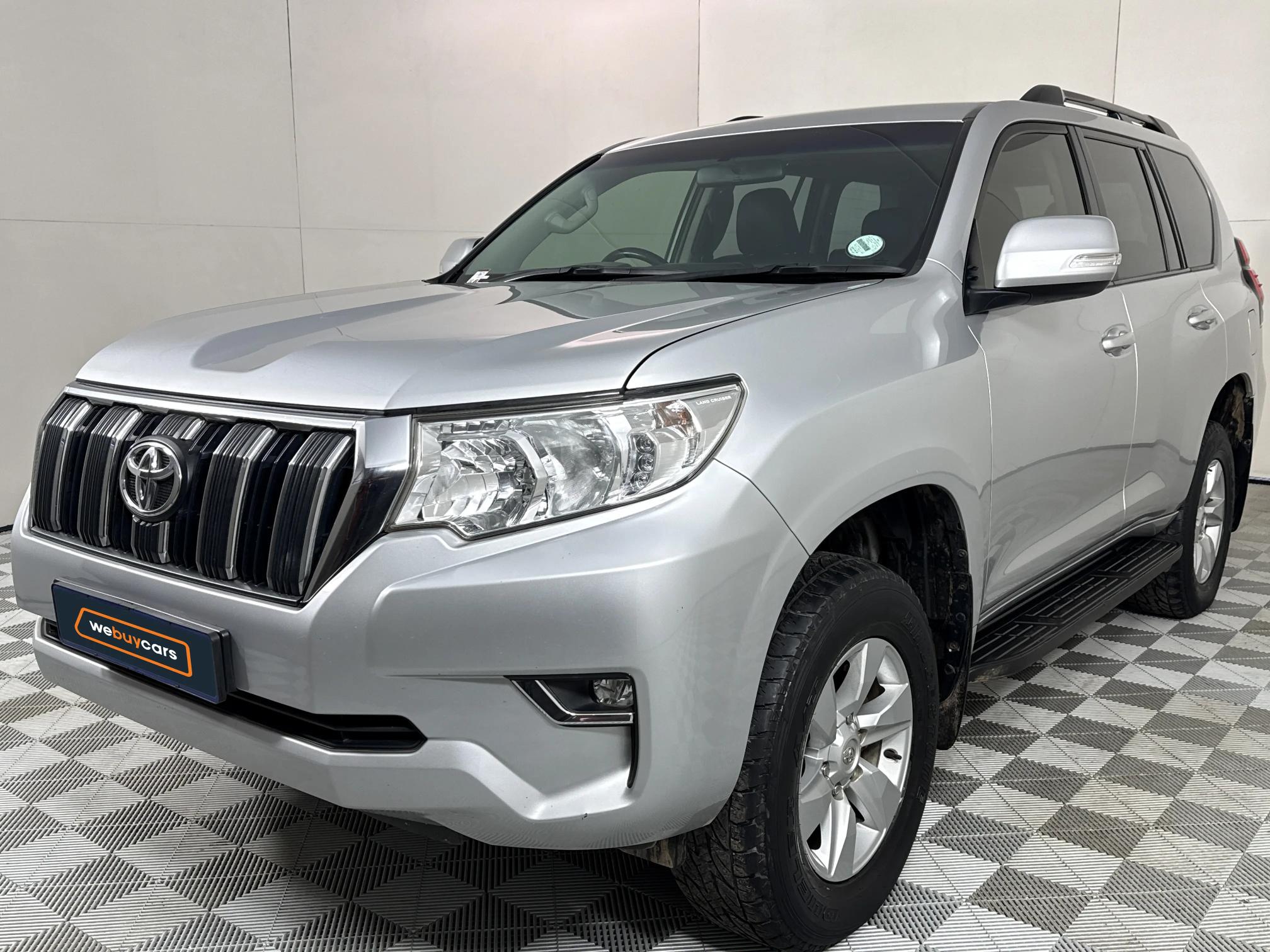 Used 2017 Toyota Land Cruiser Prado 3.0DT TX