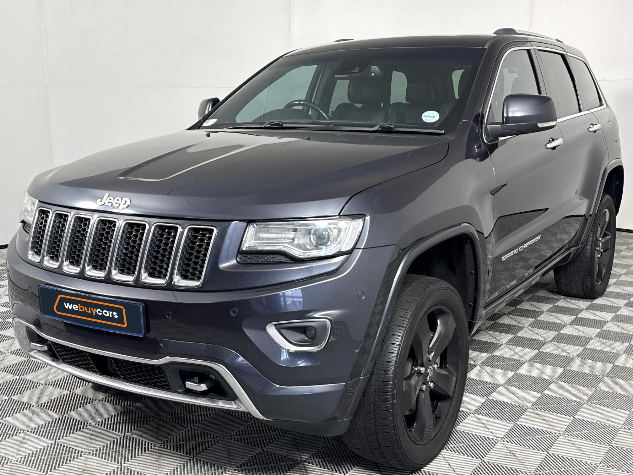 Used 2017 Jeep Grand Cherokee 3.6L Overland