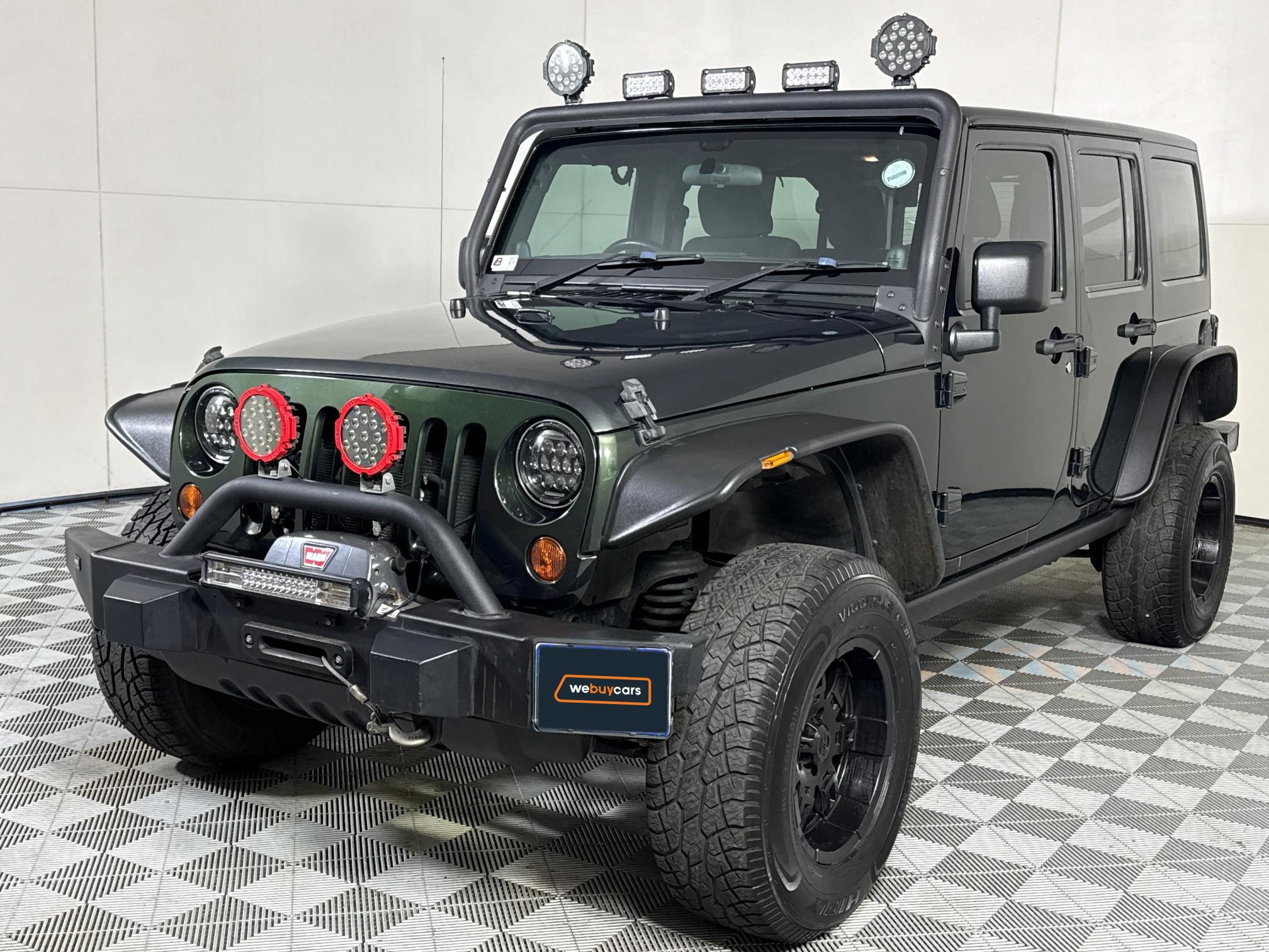 Used 2011 Jeep Wrangler Unlimited 3.8L Rubicon