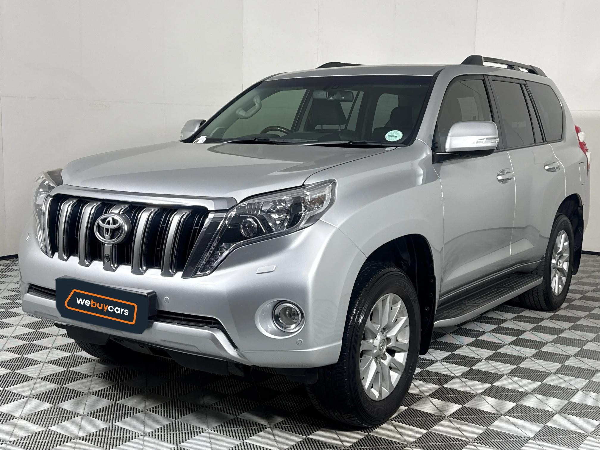 Used 2016 Toyota Land Cruiser Prado 3.0DT VX