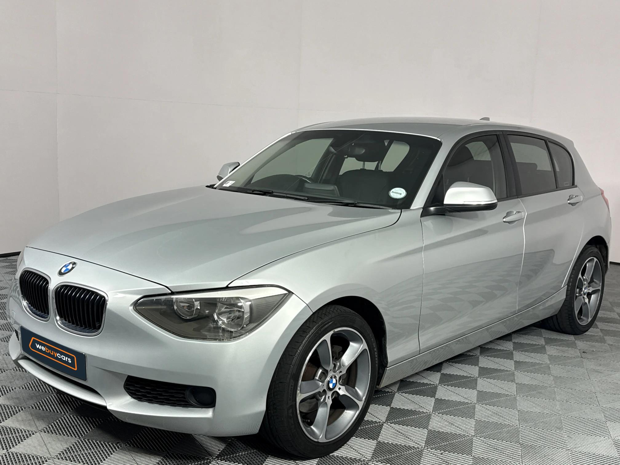 Used 2015 BMW 1 Series 118i 5-door auto
