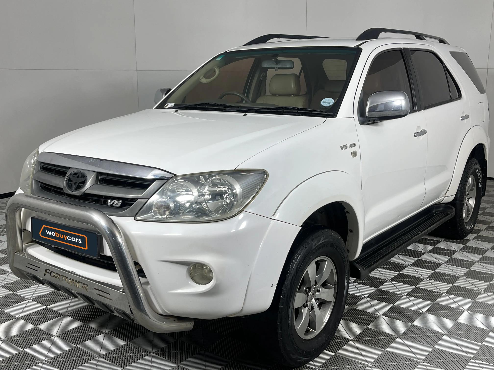Used 2006 Toyota Fortuner V6 4.0
