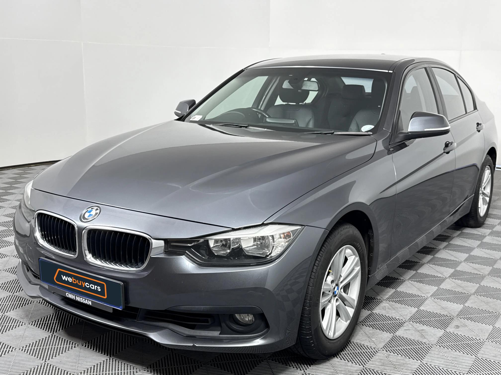 Used 2017 BMW 3 Series 318i auto