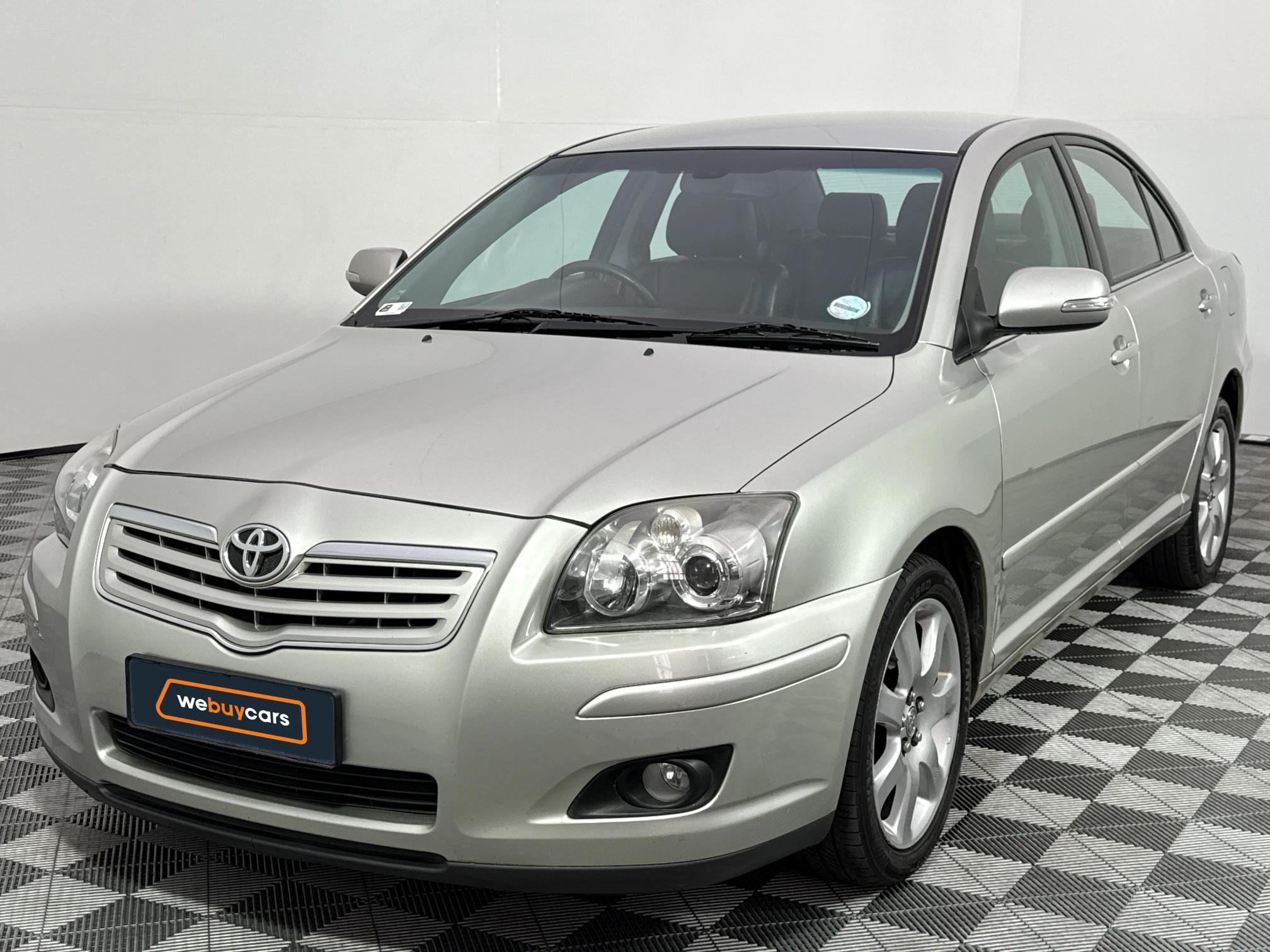Used 2007 Toyota Avensis 2.0 Advanced auto