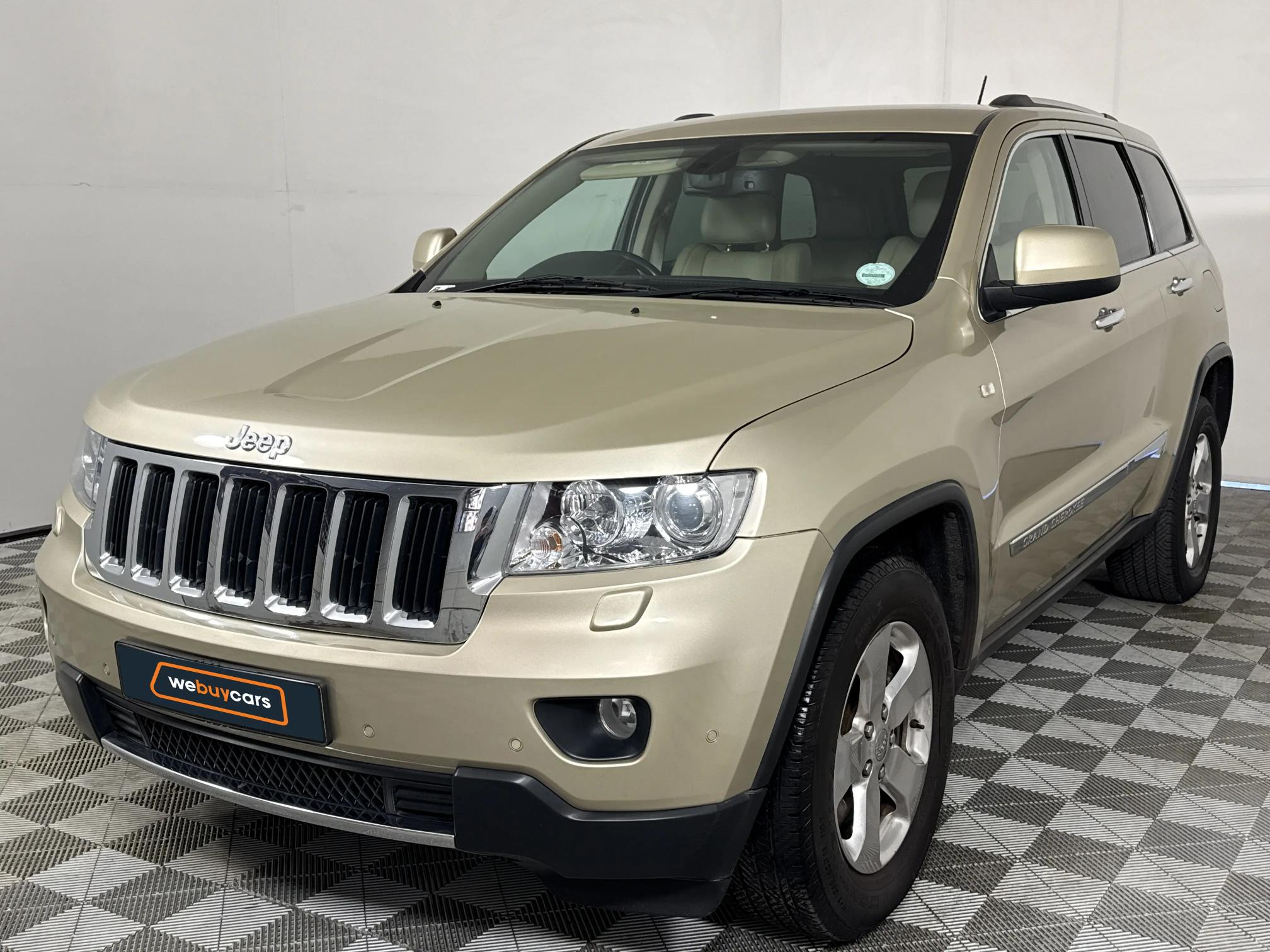 Used 2012 Jeep Grand Cherokee 3.6L Limited
