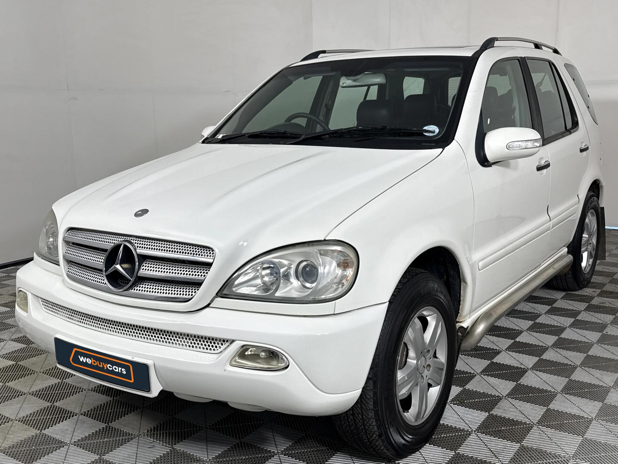 Used 2005 Mercedes-Benz ML ML350