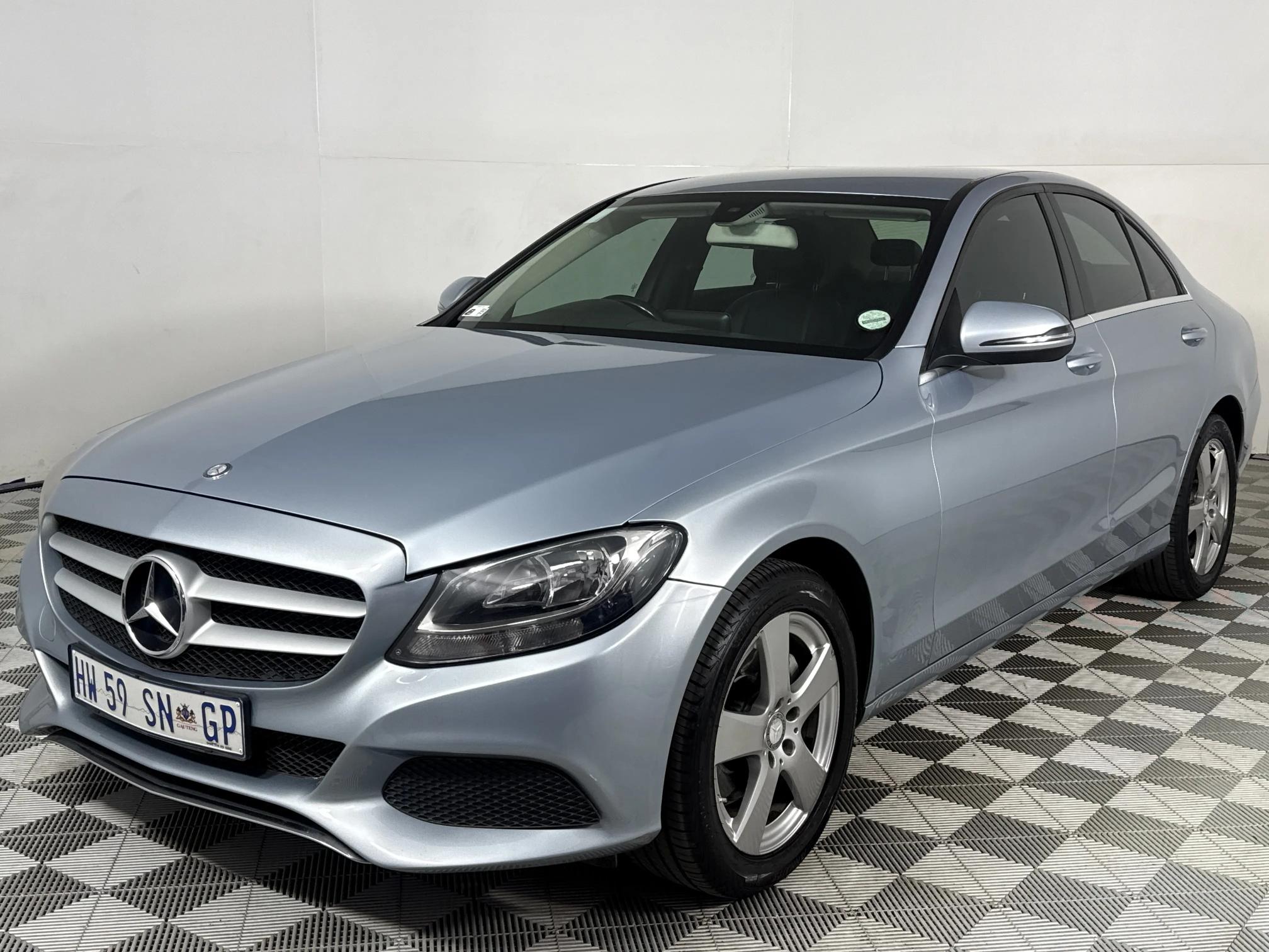 Used 2015 Mercedes-Benz C-Class C200 Avantgarde auto
