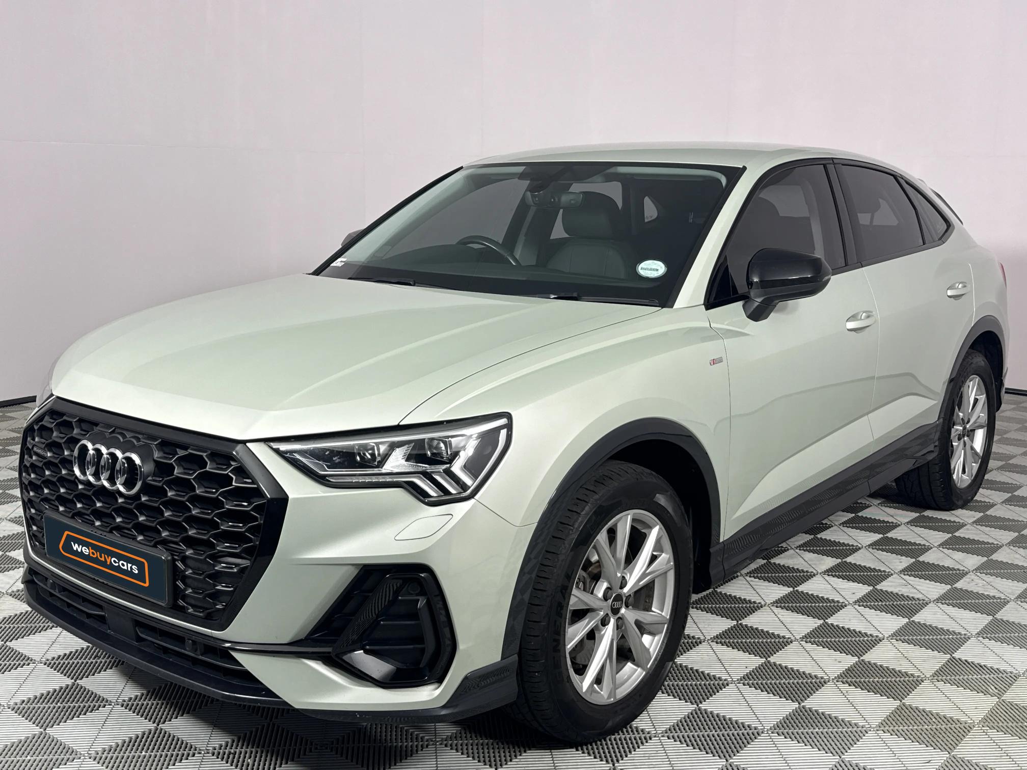 Used 2021 Audi Q3 Sportback 40TFSI quattro S line
