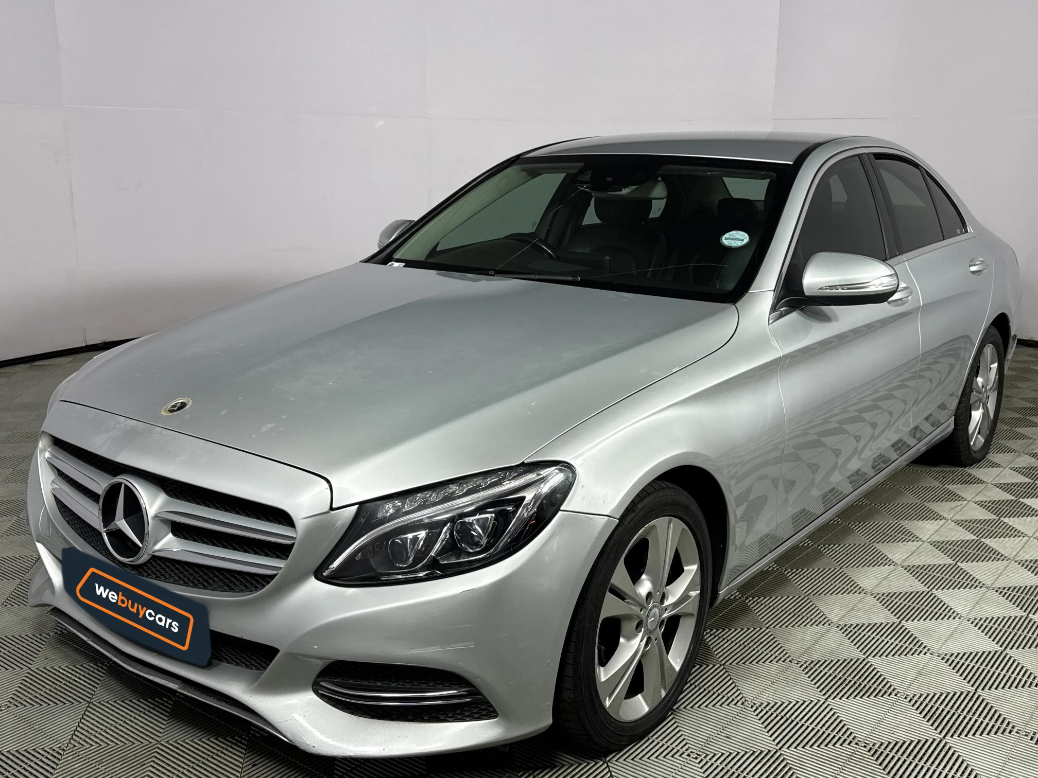 Used 2014 Mercedes-Benz C-Class C220d auto