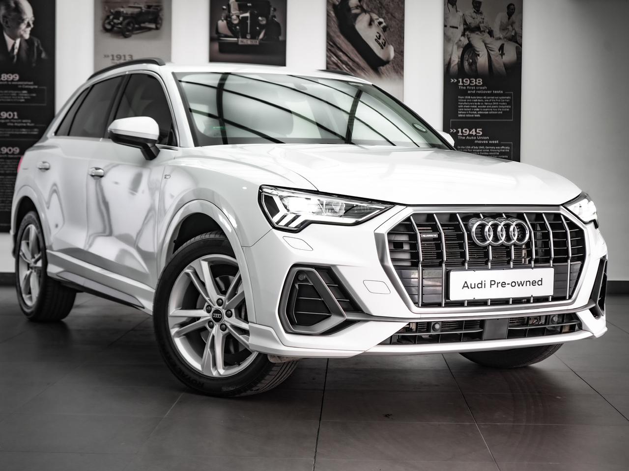 Used 2022 Audi Q3 40TFSI quattro S line