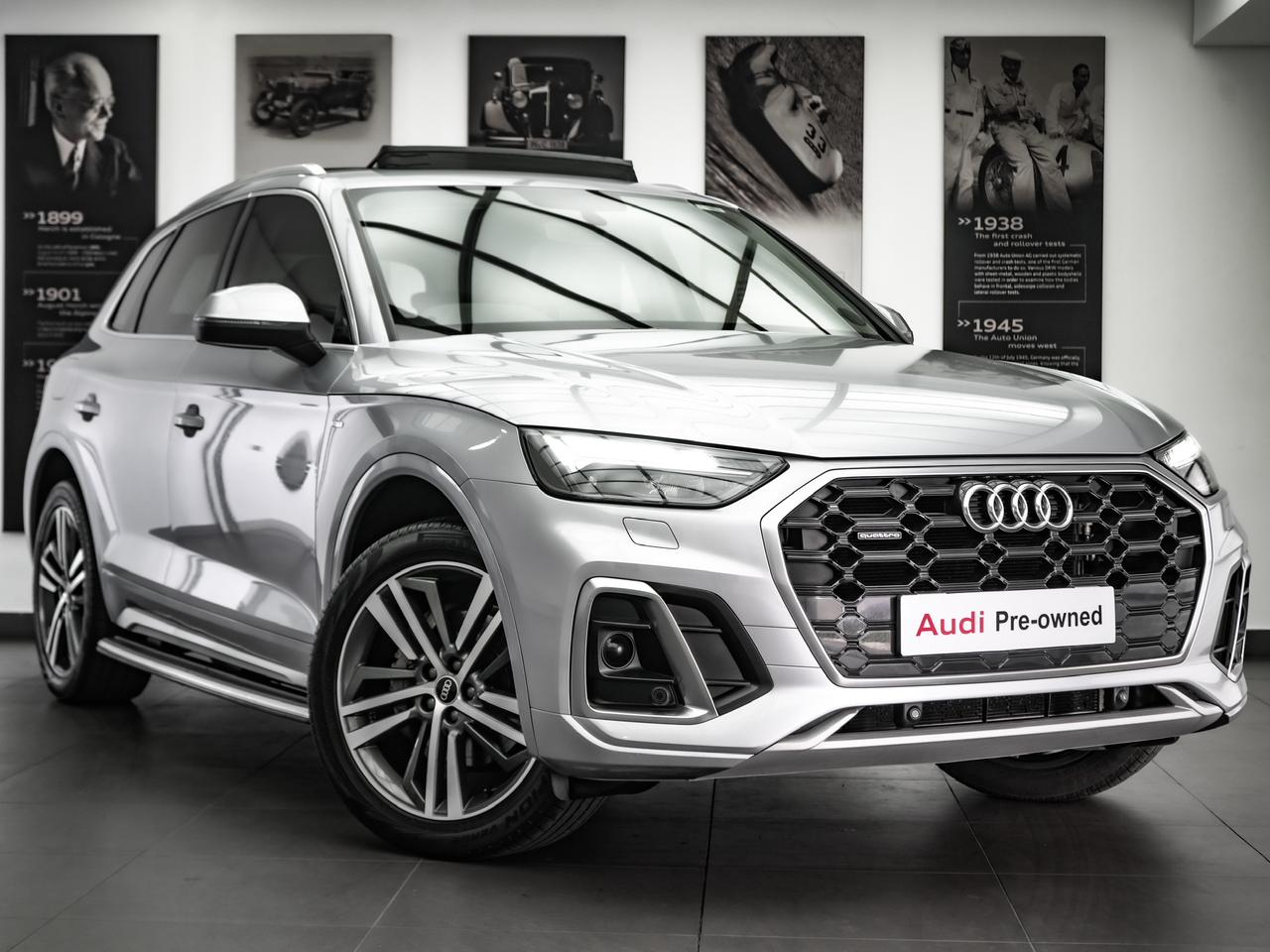 Used 2024 Audi Q5 40TDI quattro S line