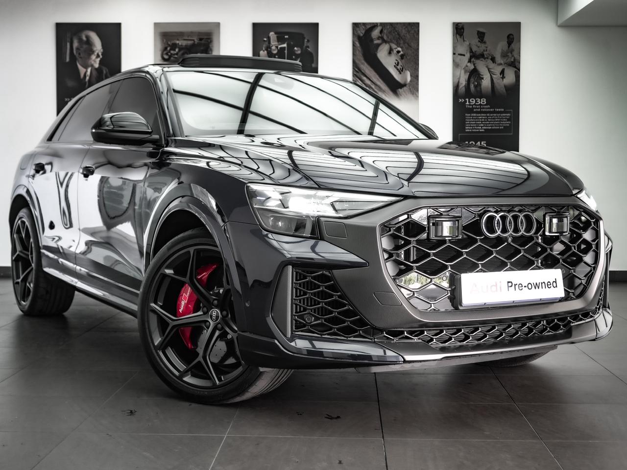 Used 2026 Audi RSQ8 quattro performance
