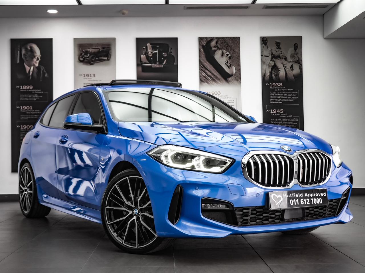 Used 2019 BMW 1 Series 118i M Sport