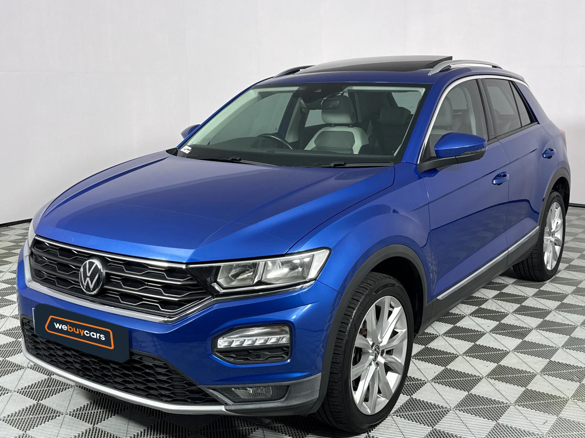Used 2022 Volkswagen T-Roc 2.0TSI 4Motion R-Line