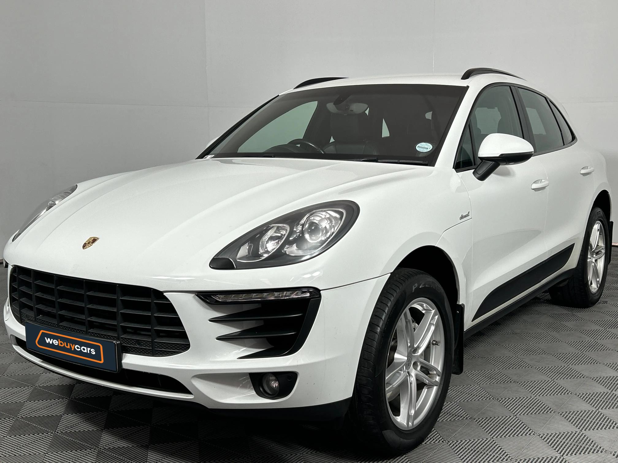 Used 2014 Porsche Macan S diesel
