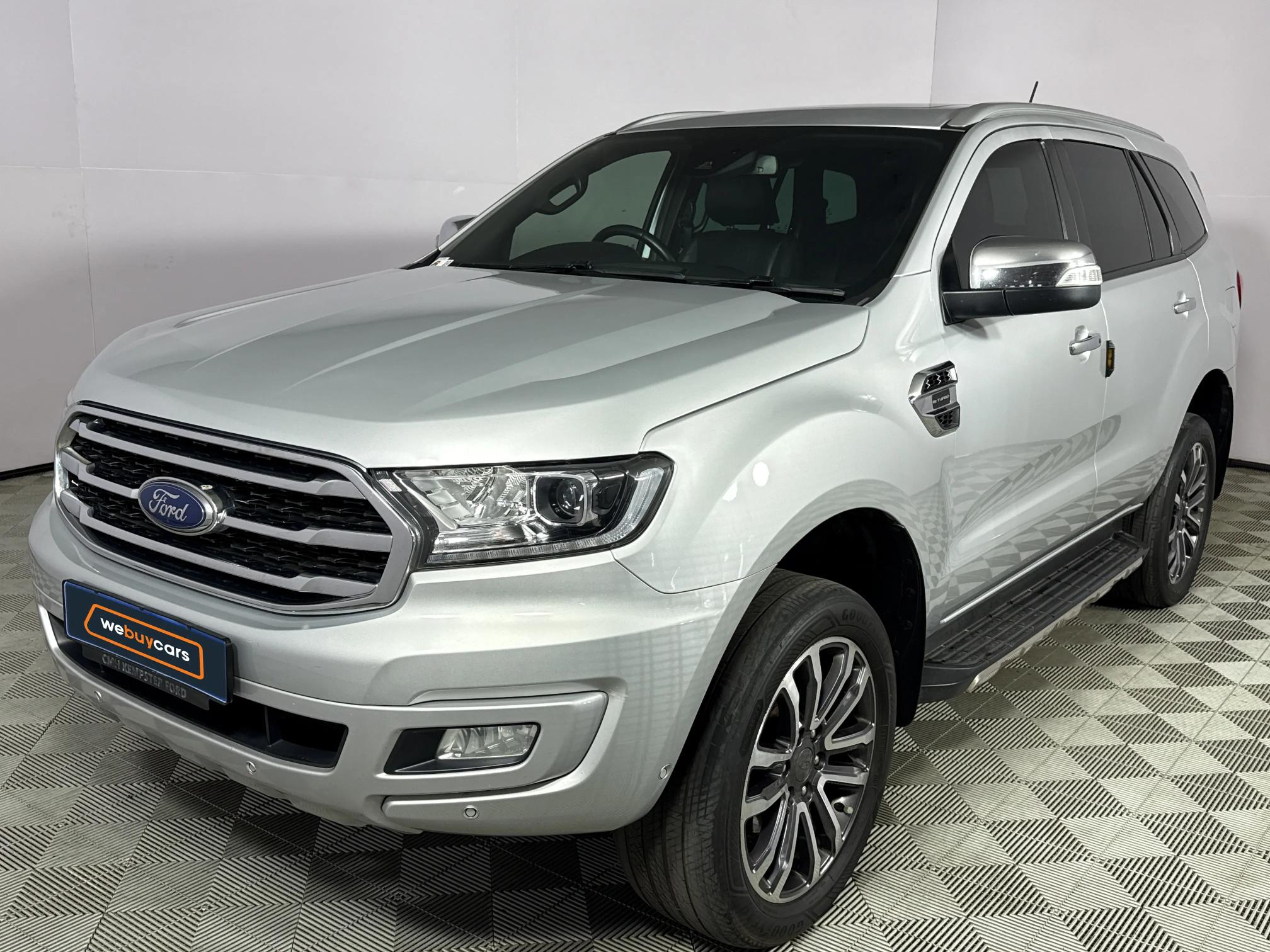 Used 2021 Ford Everest 2.0Bi-Turbo 4WD Limited