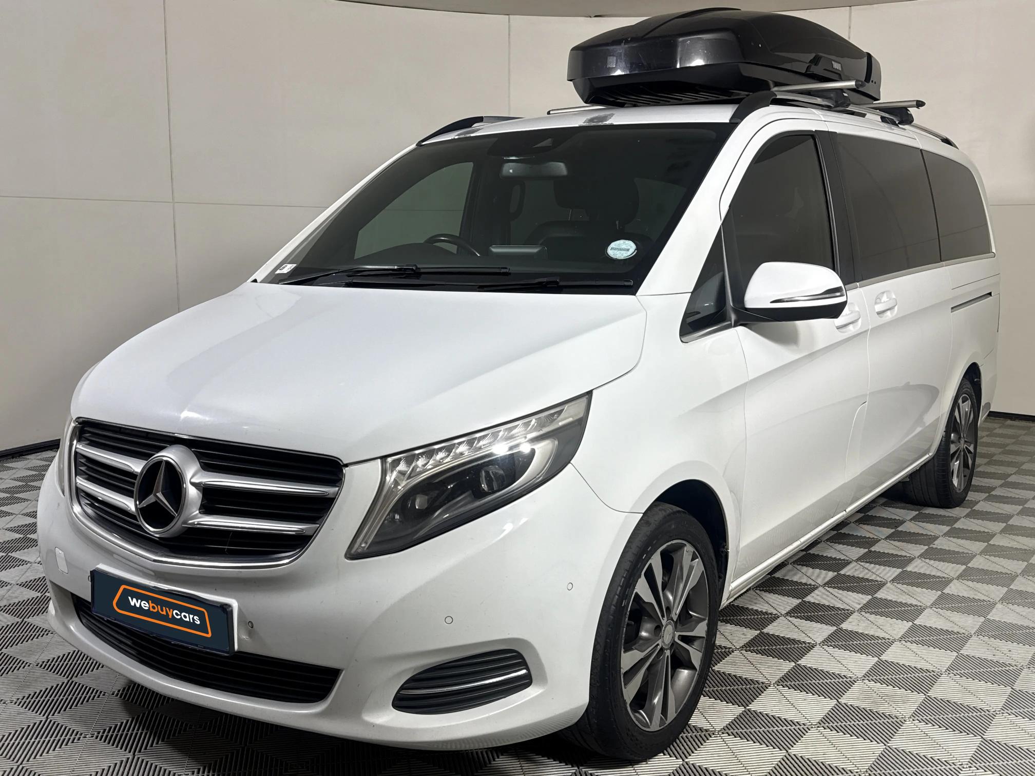 Used 2016 Mercedes-Benz V-Class V220d Avantgarde