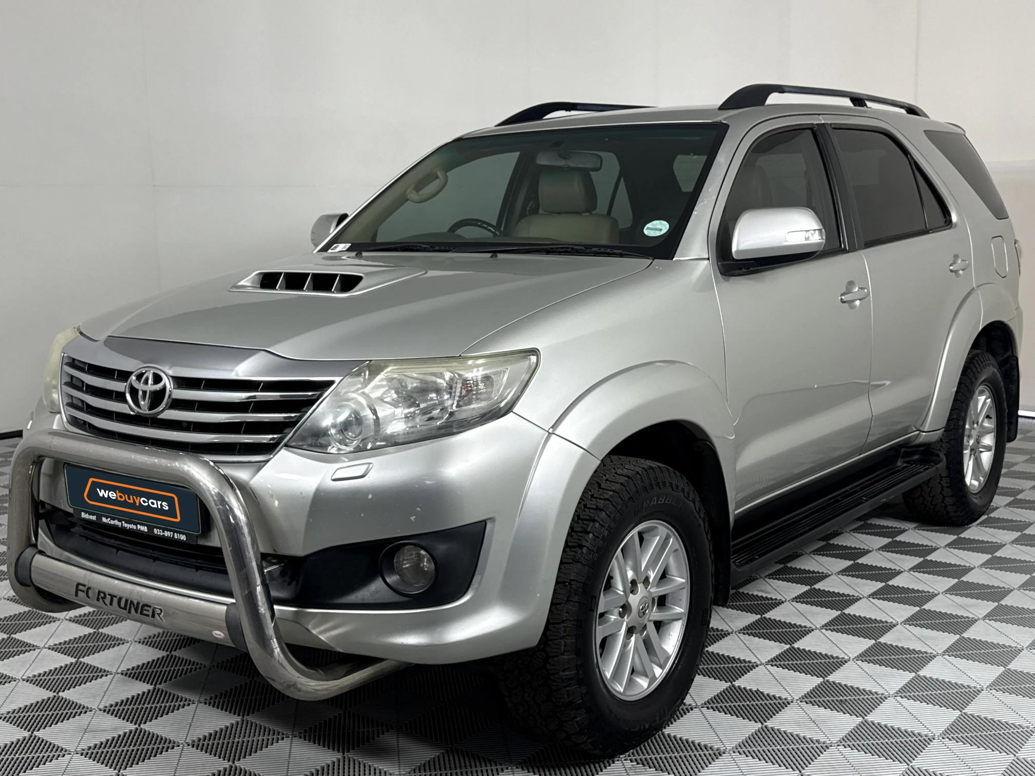 Used 2012 Toyota Fortuner 3.0D-4D Limited auto