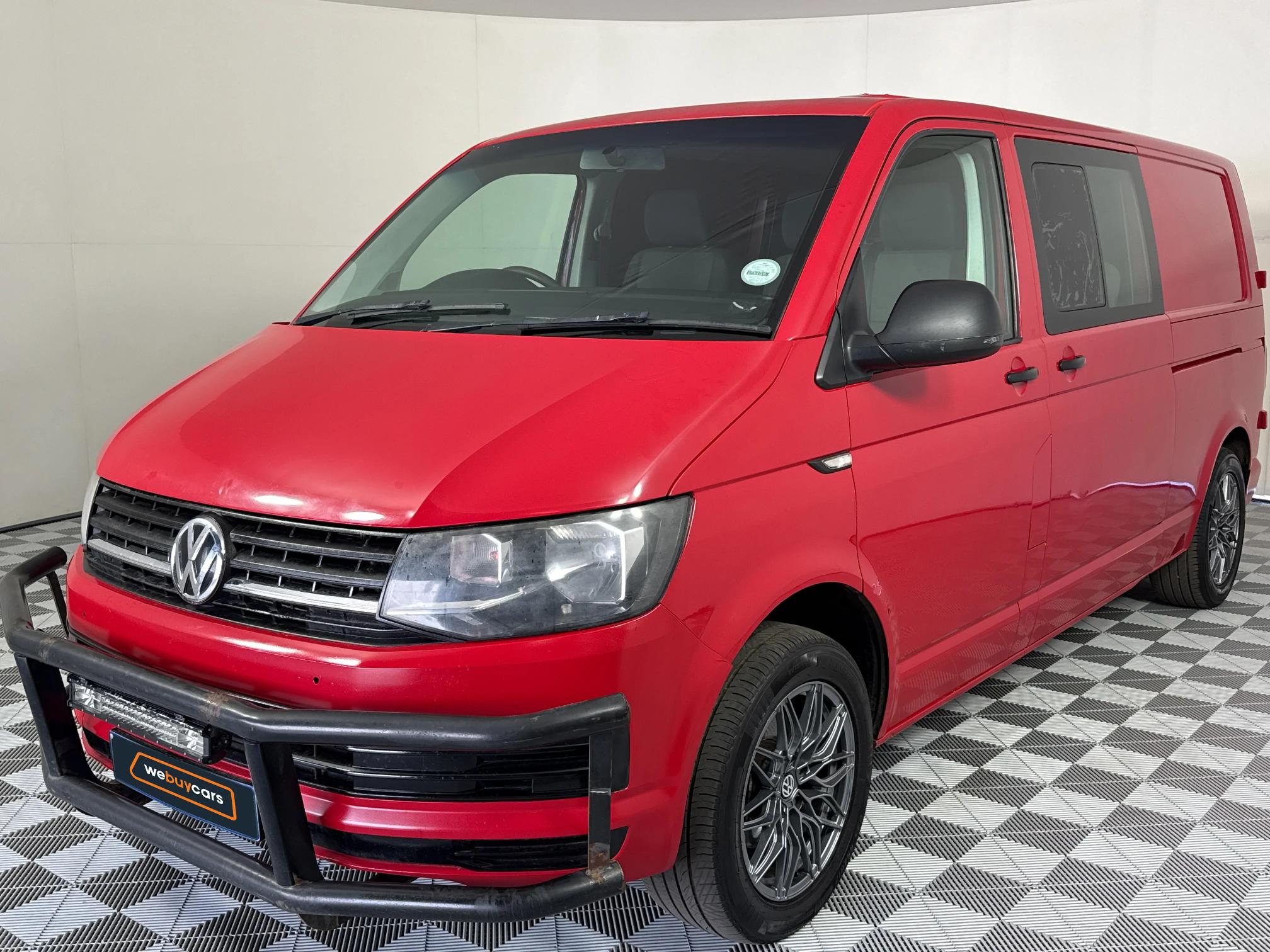 Used 2018 Volkswagen Transporter 2.0TDI panel van LWB auto