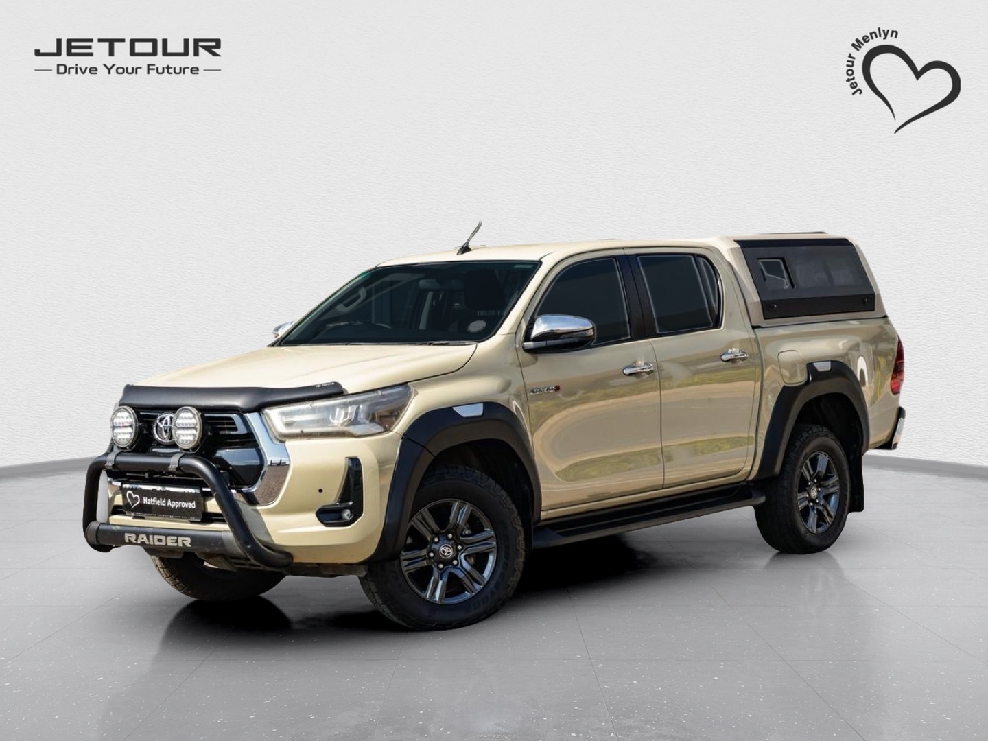 Used 2023 Toyota Hilux 2.8GD-6 double cab 4x4 Raider auto