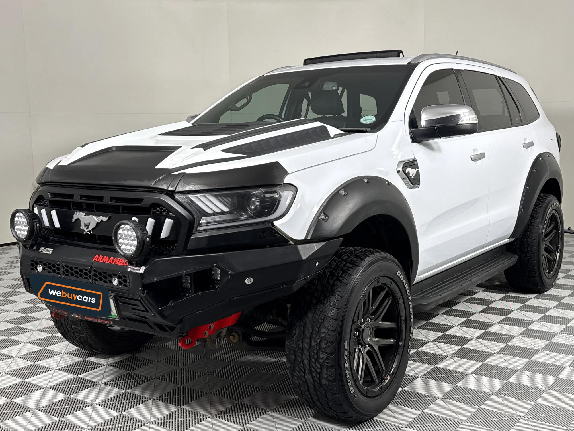 Used 2018 Ford Everest 3.2TDCi 4WD Limited
