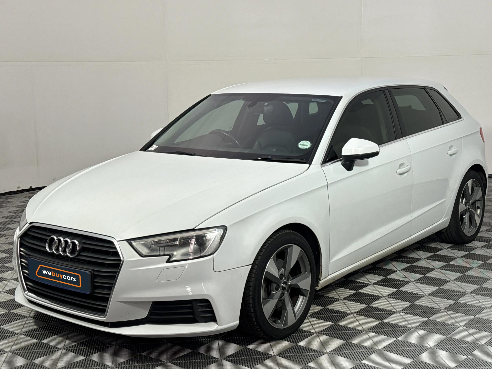 Used 2017 Audi A3 Sportback 35TFSI Black Edition