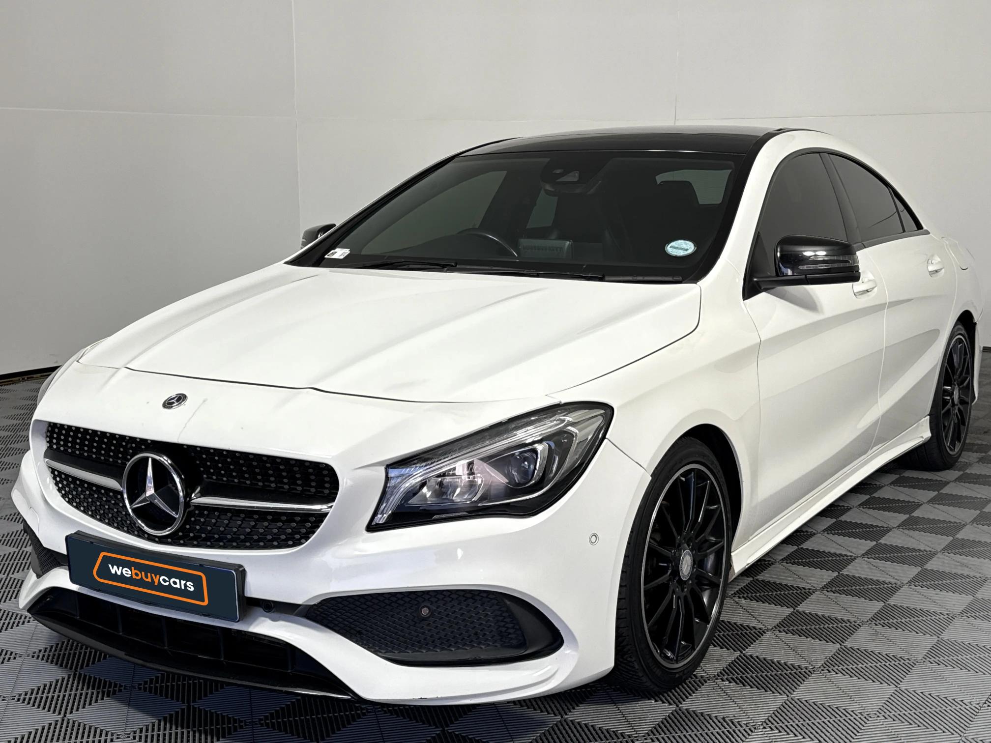Used 2018 Mercedes-Benz CLA 200d AMG Line auto