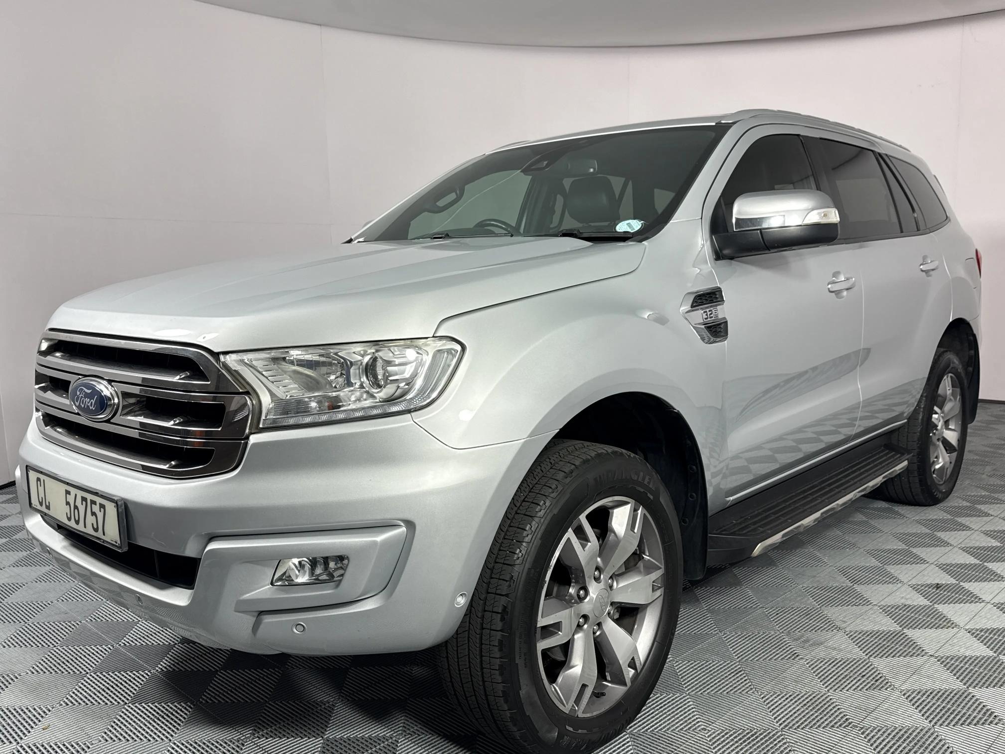 Used 2019 Ford Everest 3.2TDCi 4WD Limited