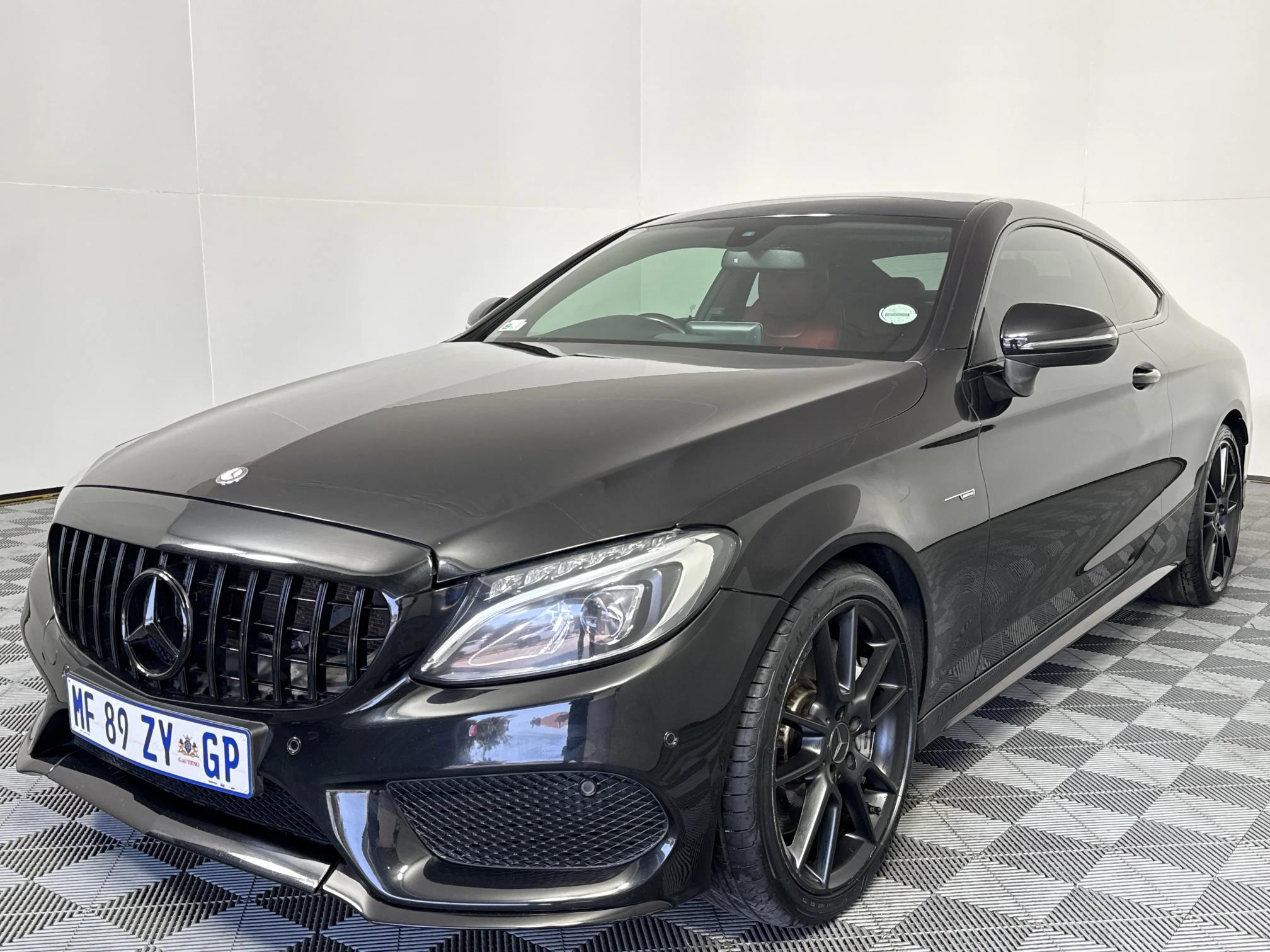 Used 2017 Mercedes-AMG C-Class C43 4Matic