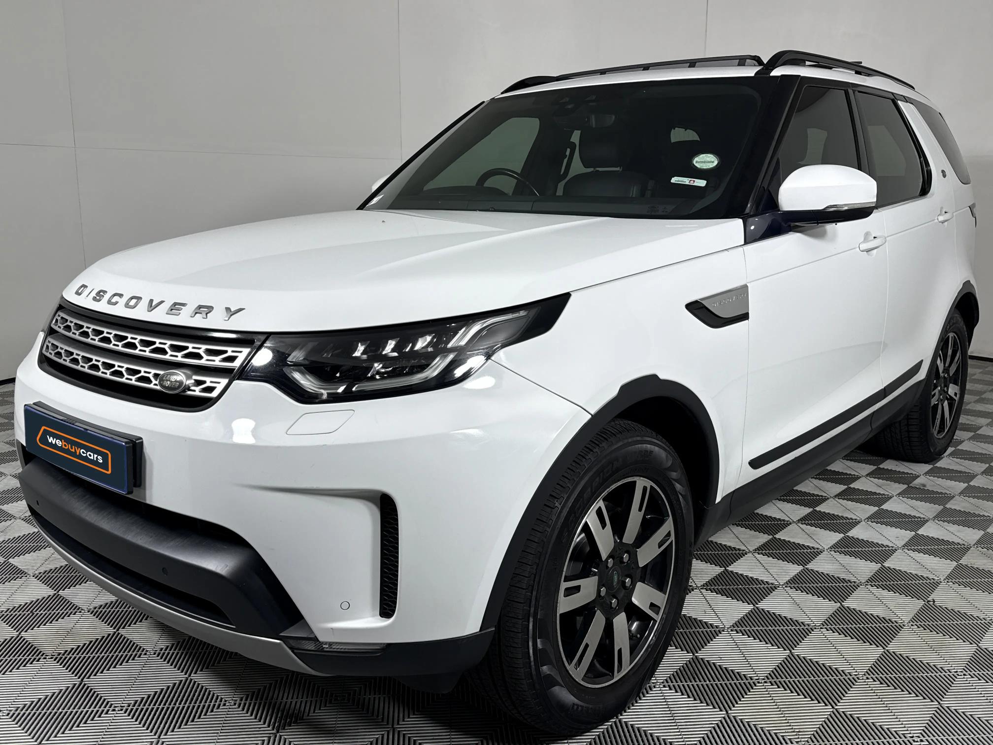 Used 2018 Land Rover Discovery HSE Luxury Si6