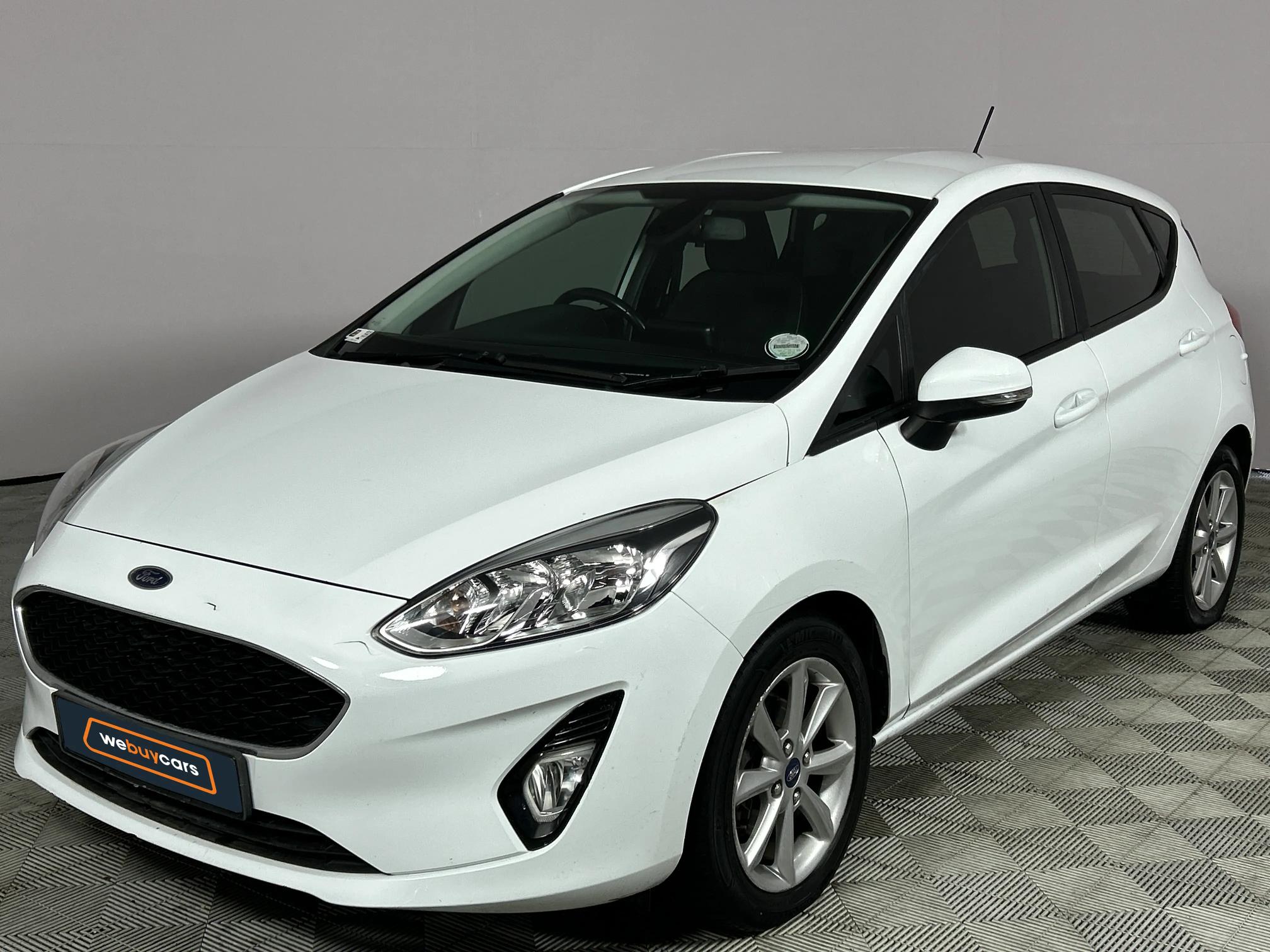 Used 2019 Ford Fiesta 1.0T Trend auto
